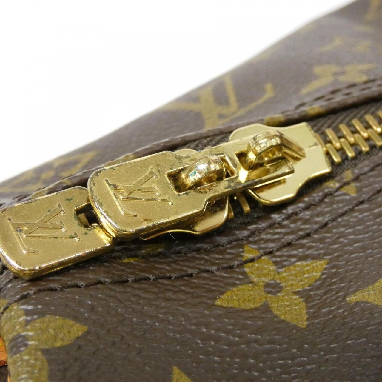 Louis Vuitton Louis Vuitton Louis Vuitton Monogram Boston Bag Textile Travel Bag M41422 DUTY FREE for USA Size ONE SIZE - 3 Thumbnail