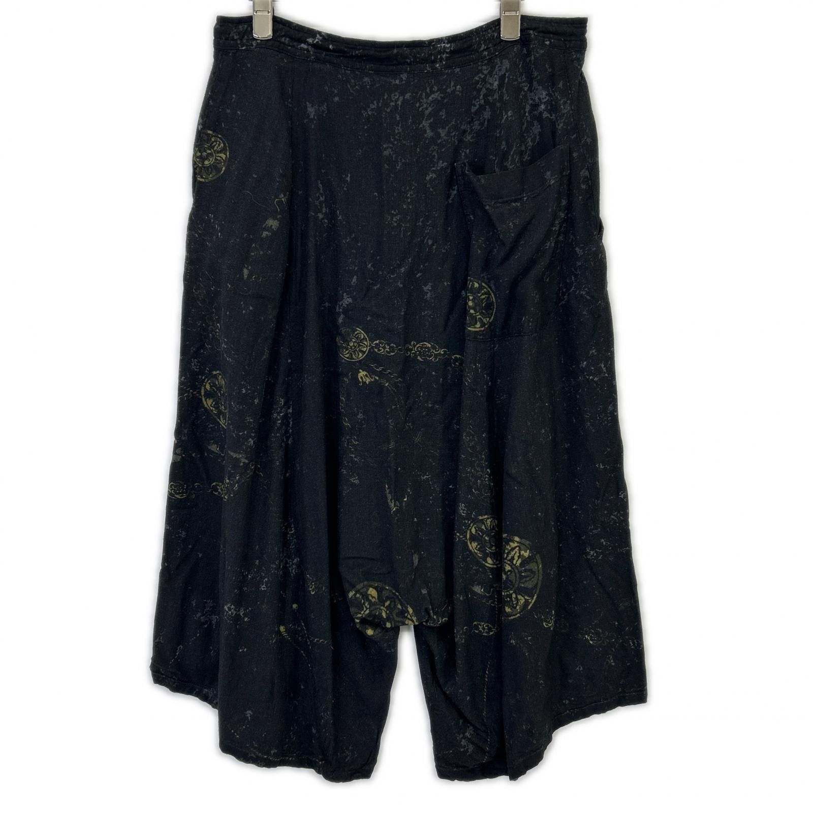 Other Other Yohji Yamamoto Ys patterned pants Textile Bottoms YJP20206 DUTY FREE for USA Size ONE SIZE - 2 Thumbnail
