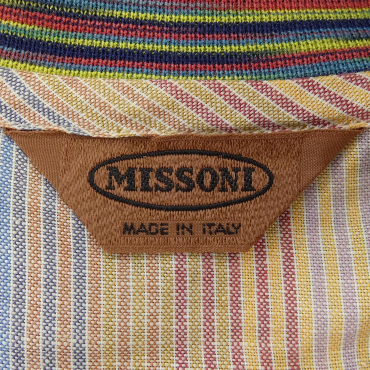 Missoni Missoni Missoni Short Sleeve Shirt Textile Tops DUTY FREE for USA Size ONE SIZE - 4 Thumbnail