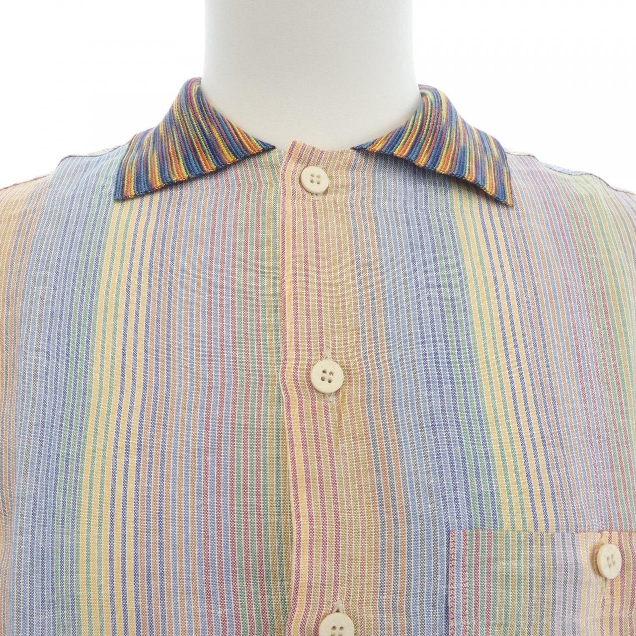 Missoni Missoni Missoni Short Sleeve Shirt Textile Tops DUTY FREE for USA Size ONE SIZE - 5 Thumbnail