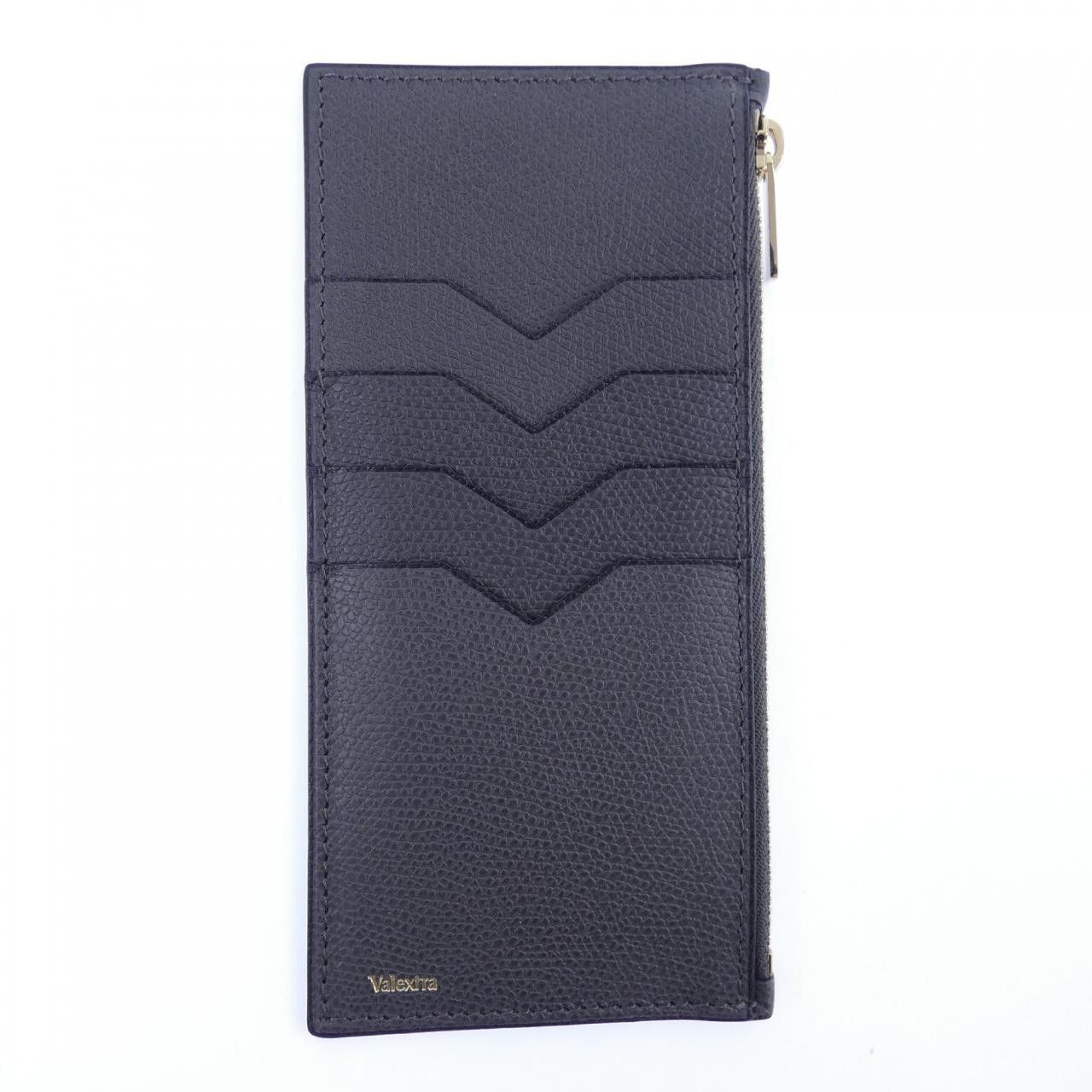 Valextra Valextra Valextra Iside Soft Calfskin Long Wallet Leather Long Wallet SGE0009028LOCPL99 DUTY FREE for USA Size ONE SIZE - 6 Thumbnail