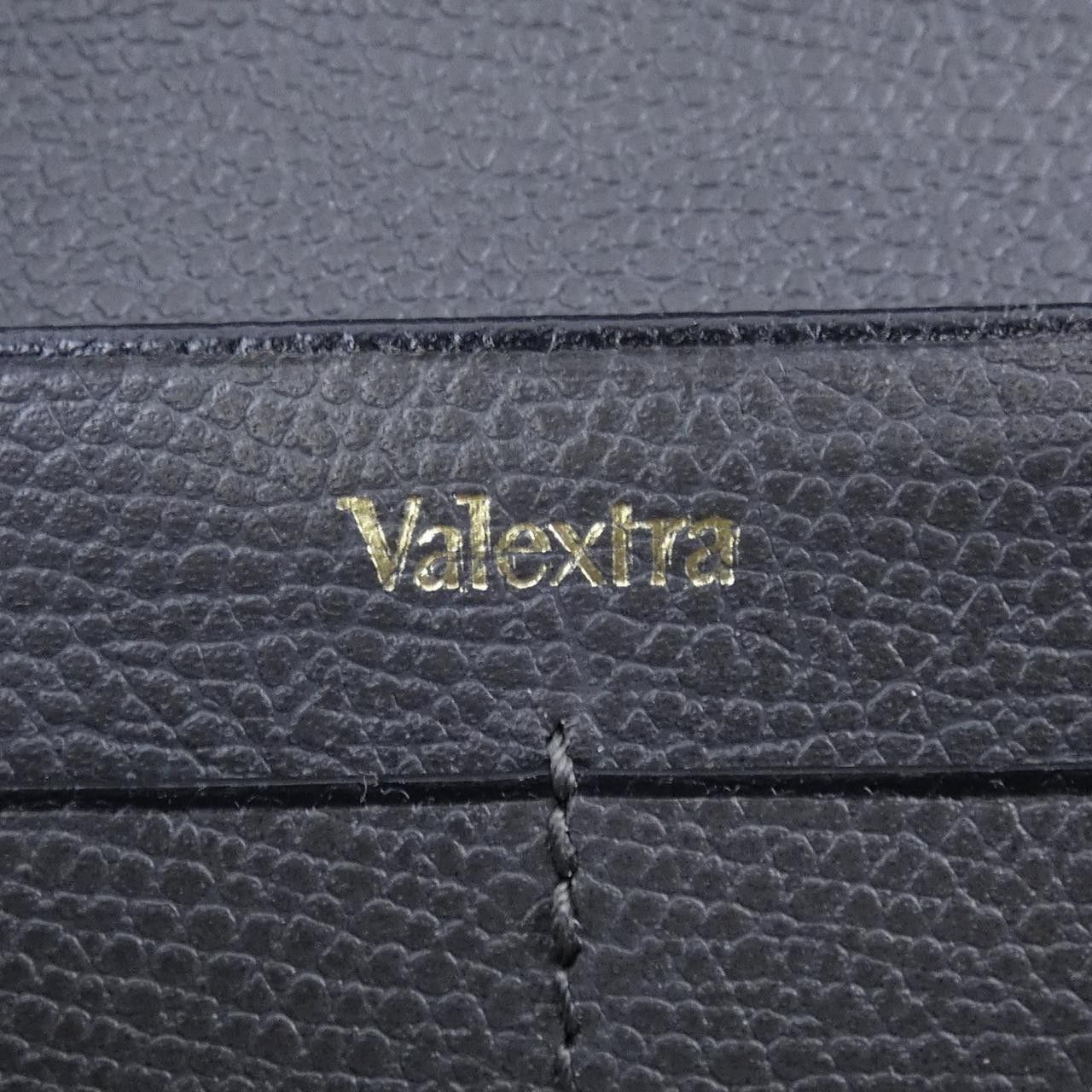 Valextra Valextra Valextra Iside Soft Calfskin Long Wallet Leather Long Wallet SGE0009028LOCPL99 DUTY FREE for USA Size ONE SIZE - 3 Thumbnail