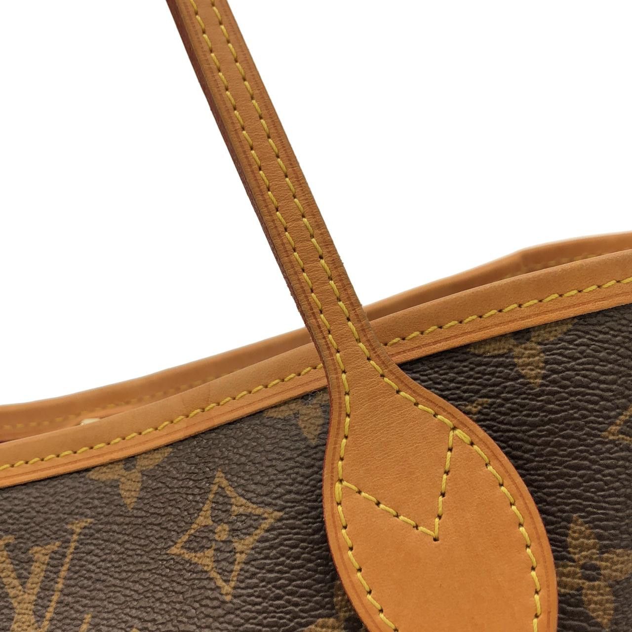Louis Vuitton Louis Vuitton Louis Vuitton Neverfull Monogram Tote Bag Textile Tote Bag M41245 DUTY FREE for USA Size ONE SIZE - 6 Thumbnail