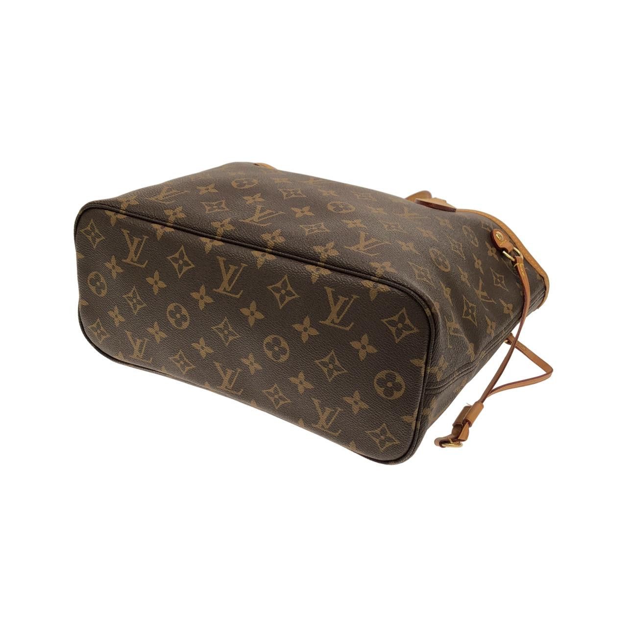 Louis Vuitton Louis Vuitton Louis Vuitton Neverfull Monogram Tote Bag Textile Tote Bag M41245 DUTY FREE for USA Size ONE SIZE - 2 Thumbnail