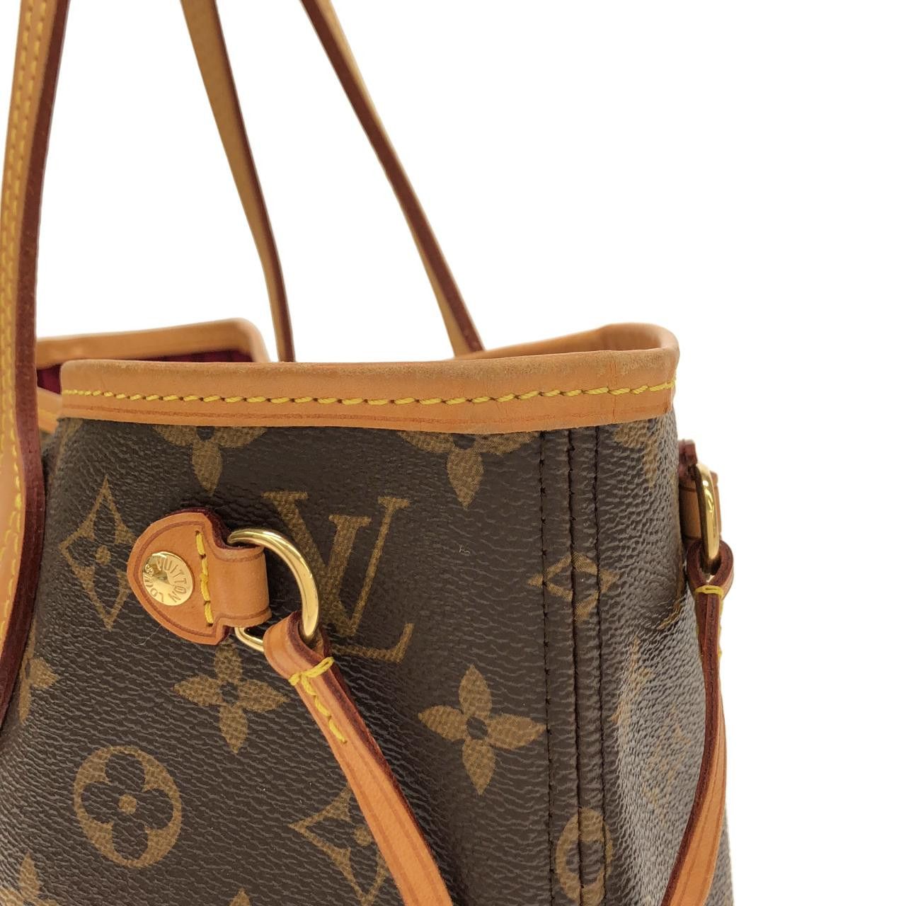Louis Vuitton Louis Vuitton Louis Vuitton Neverfull Monogram Tote Bag Textile Tote Bag M41245 DUTY FREE for USA Size ONE SIZE - 3 Thumbnail