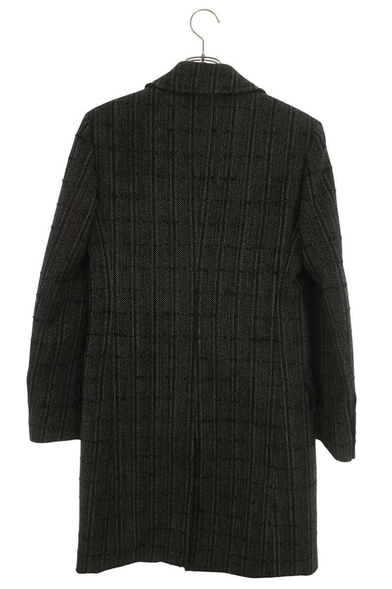 Saint Laurent Paris Saint Laurent Paris Coat Gray Size XS Size US XS / EU 42 / 0 - 2 Thumbnail