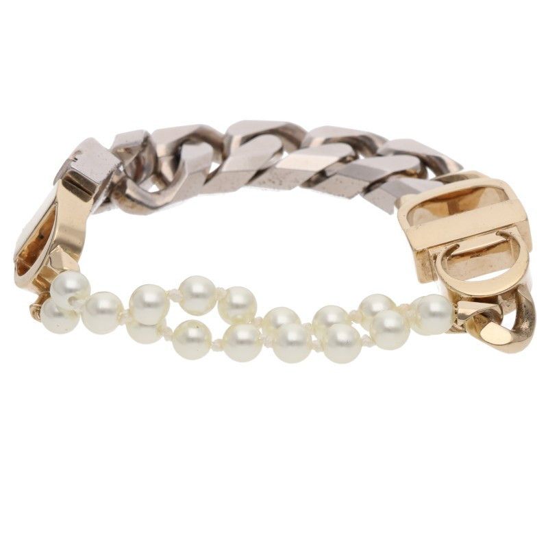 Dior Dior x Sacai ICON Bangle Size M (Silver 48.21g) Size ONE SIZE - 4 Thumbnail