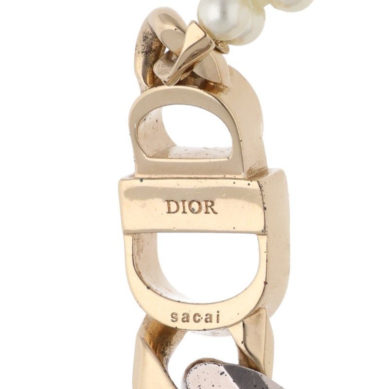 Dior Dior x Sacai ICON Bangle Size M (Silver 48.21g) Size ONE SIZE - 3 Thumbnail
