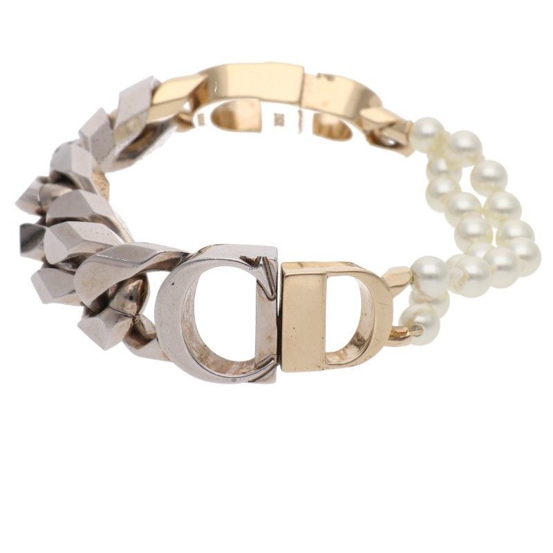 Dior Dior x Sacai ICON Bangle Size M (Silver 48.21g) Size ONE SIZE - 2 Thumbnail