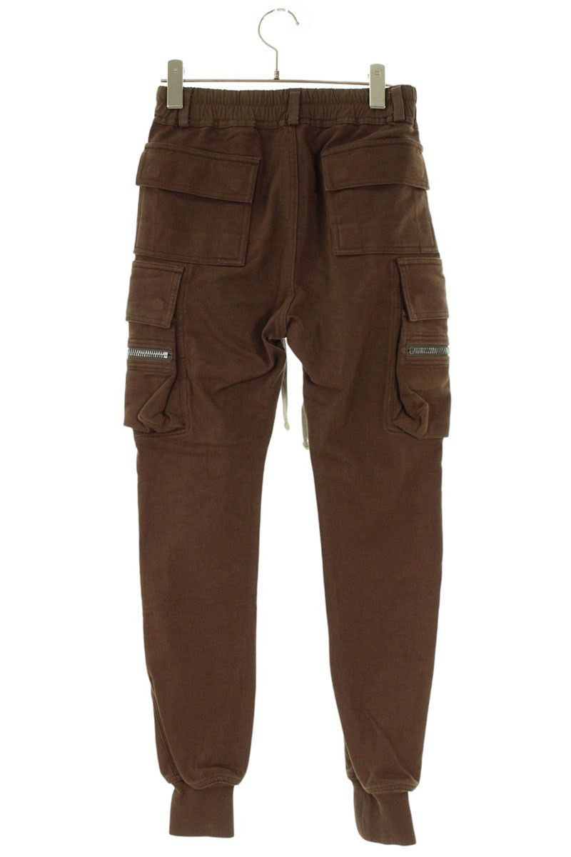 Rick Owens Rick Owens BA Cargo Long Pants Brown Size 44 Size US 32 / EU 48 - 2 Thumbnail