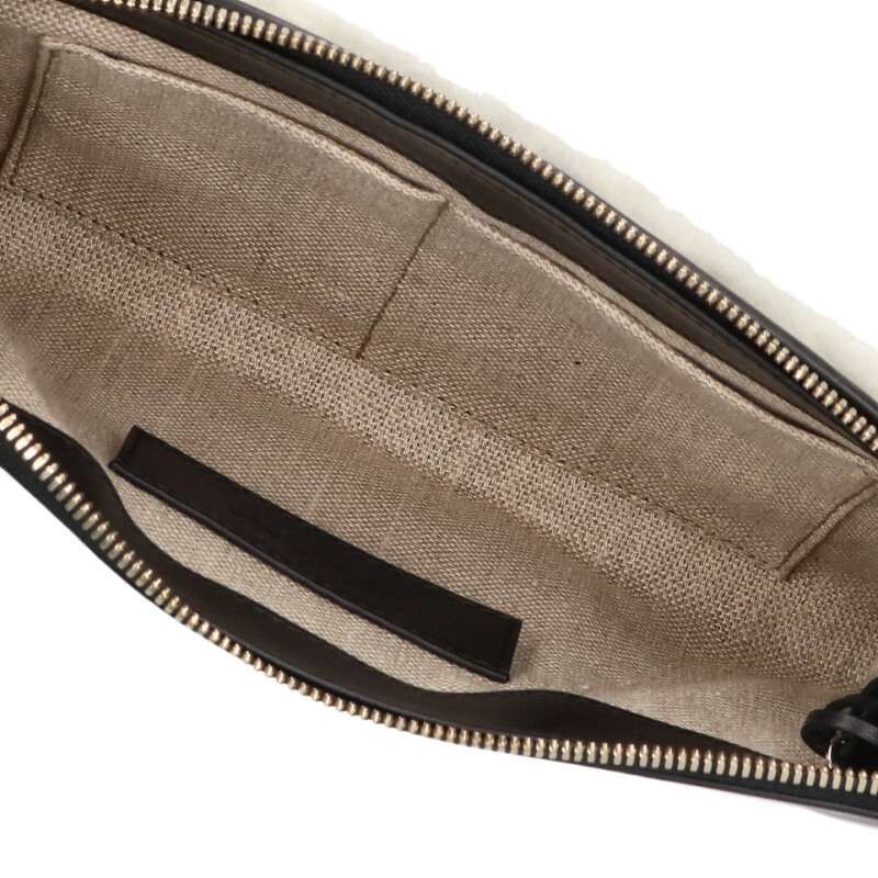Balenciaga Balenciaga Bag Black x White Size ONE SIZE - 3 Thumbnail