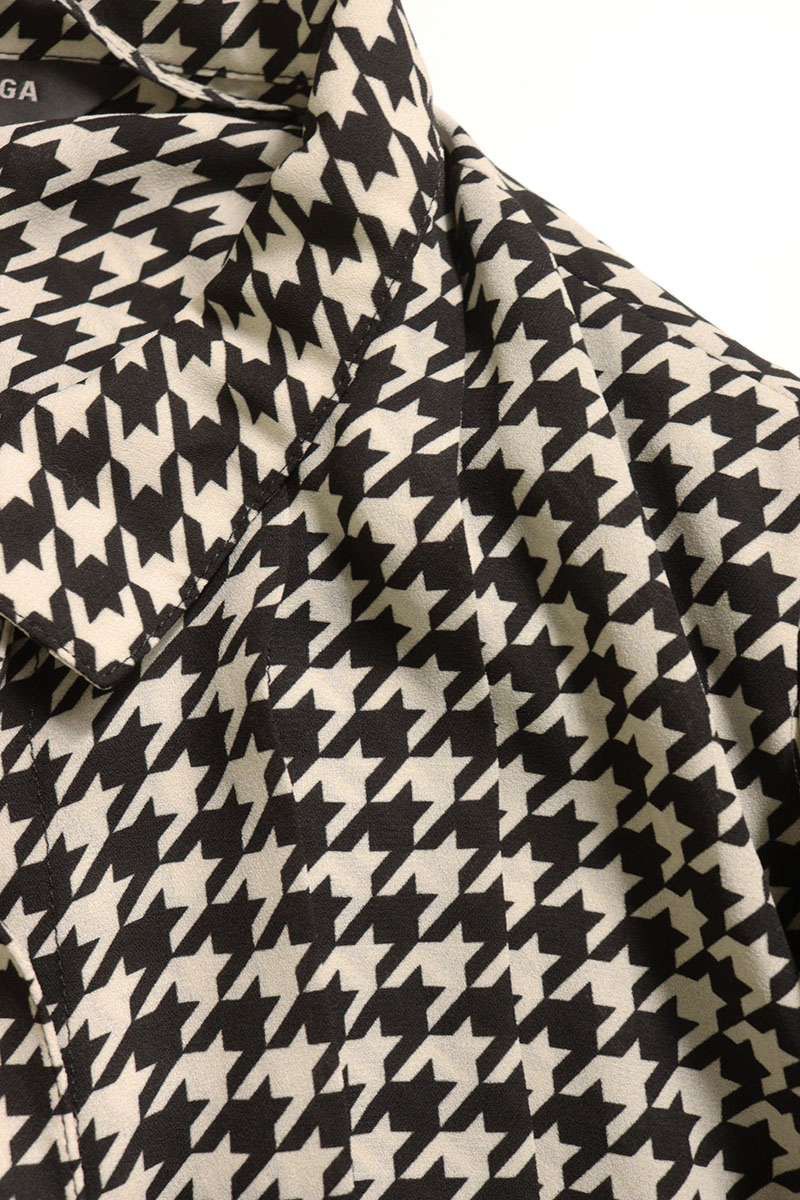 Balenciaga Balenciaga Scarf White x Black One Size Size ONE SIZE - 5 Thumbnail