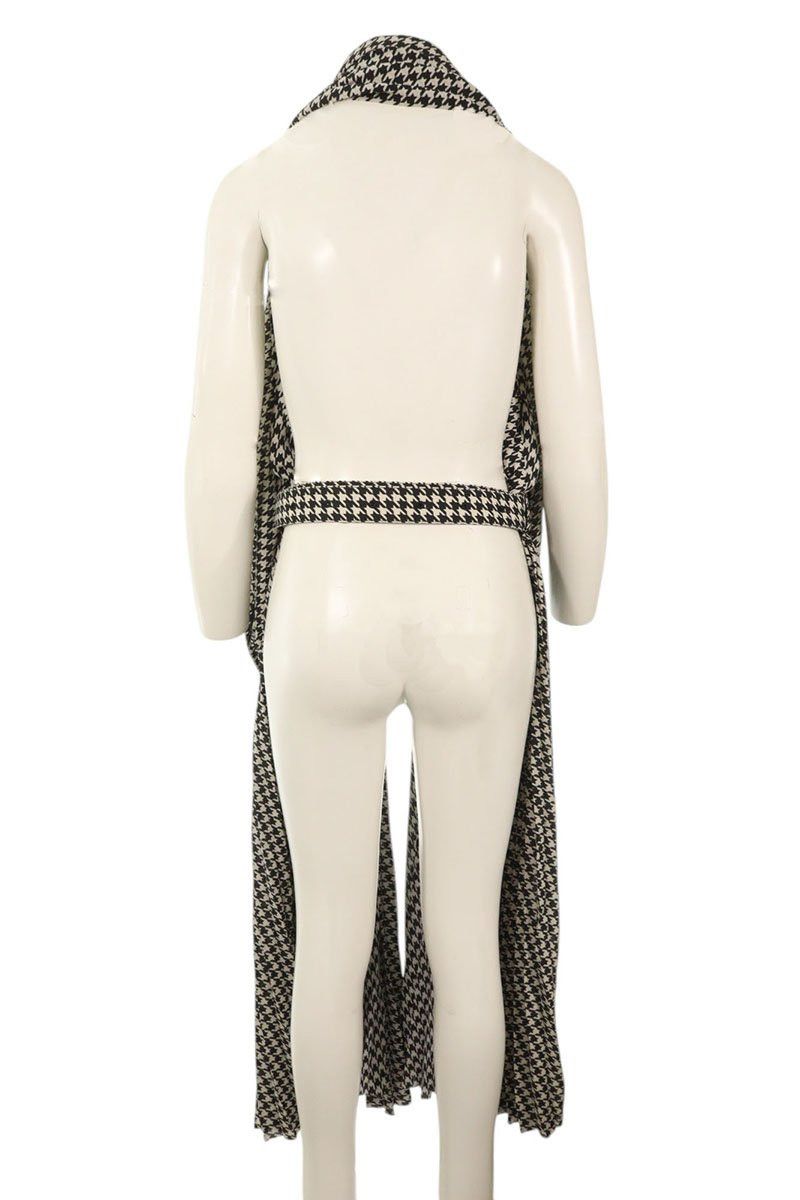 Balenciaga Balenciaga Scarf White x Black One Size Size ONE SIZE - 2 Thumbnail