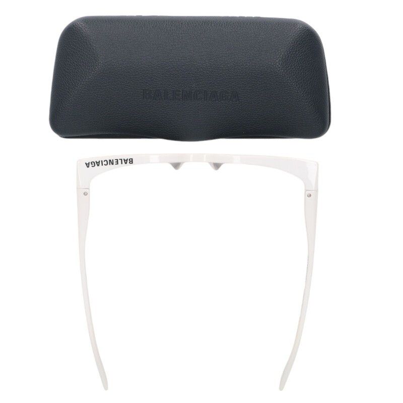 Balenciaga Balenciaga Sunglass White Size 56 Size ONE SIZE - 3 Thumbnail