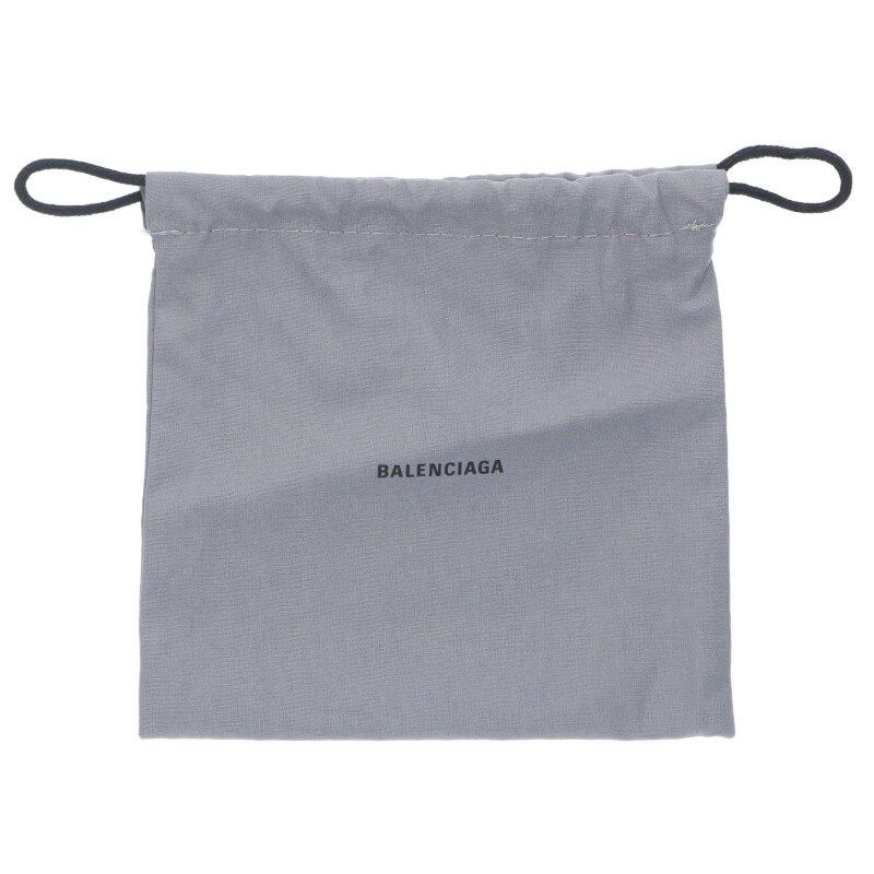 Balenciaga Balenciaga Denim coin case Black One Size Size ONE SIZE - 3 Thumbnail