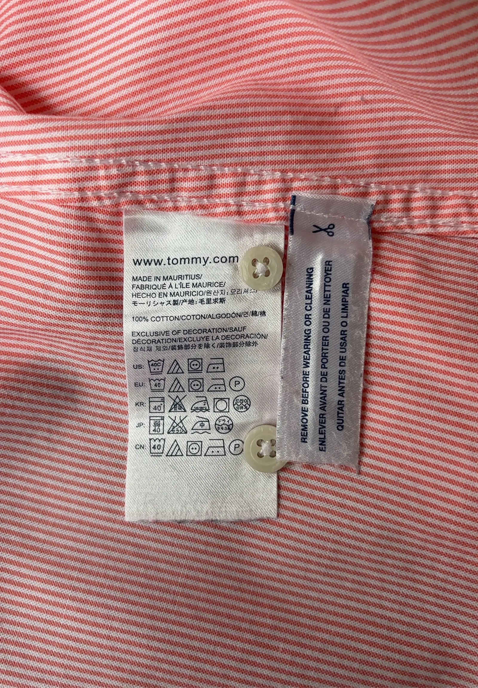 Tommy Hilfiger Tommy Hilfiger Shirt Size M / US 6-8 / IT 42-44 - 3 Thumbnail
