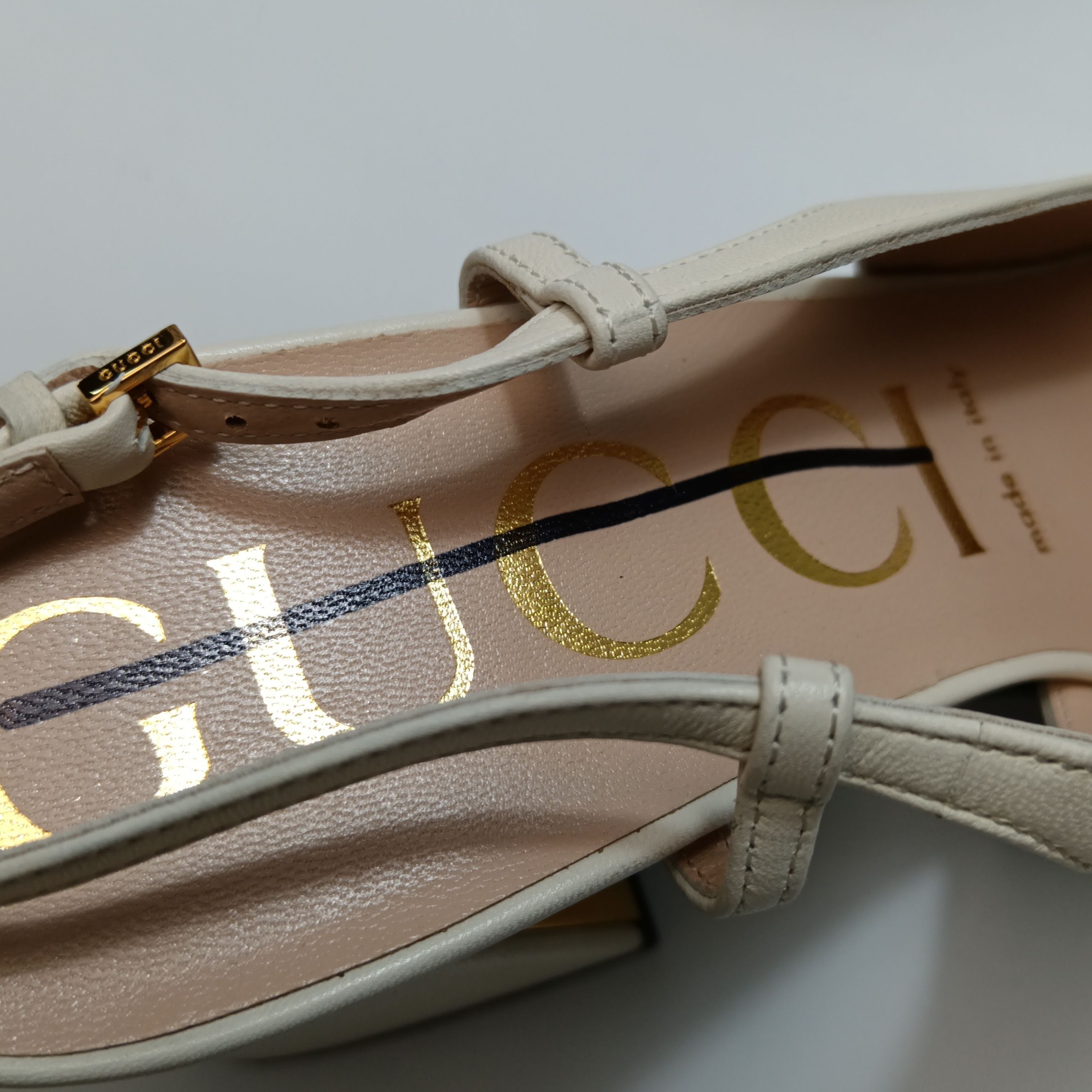 Gucci Gucci Women 10 Heels Size US 10 / IT 40 - 14 Thumbnail