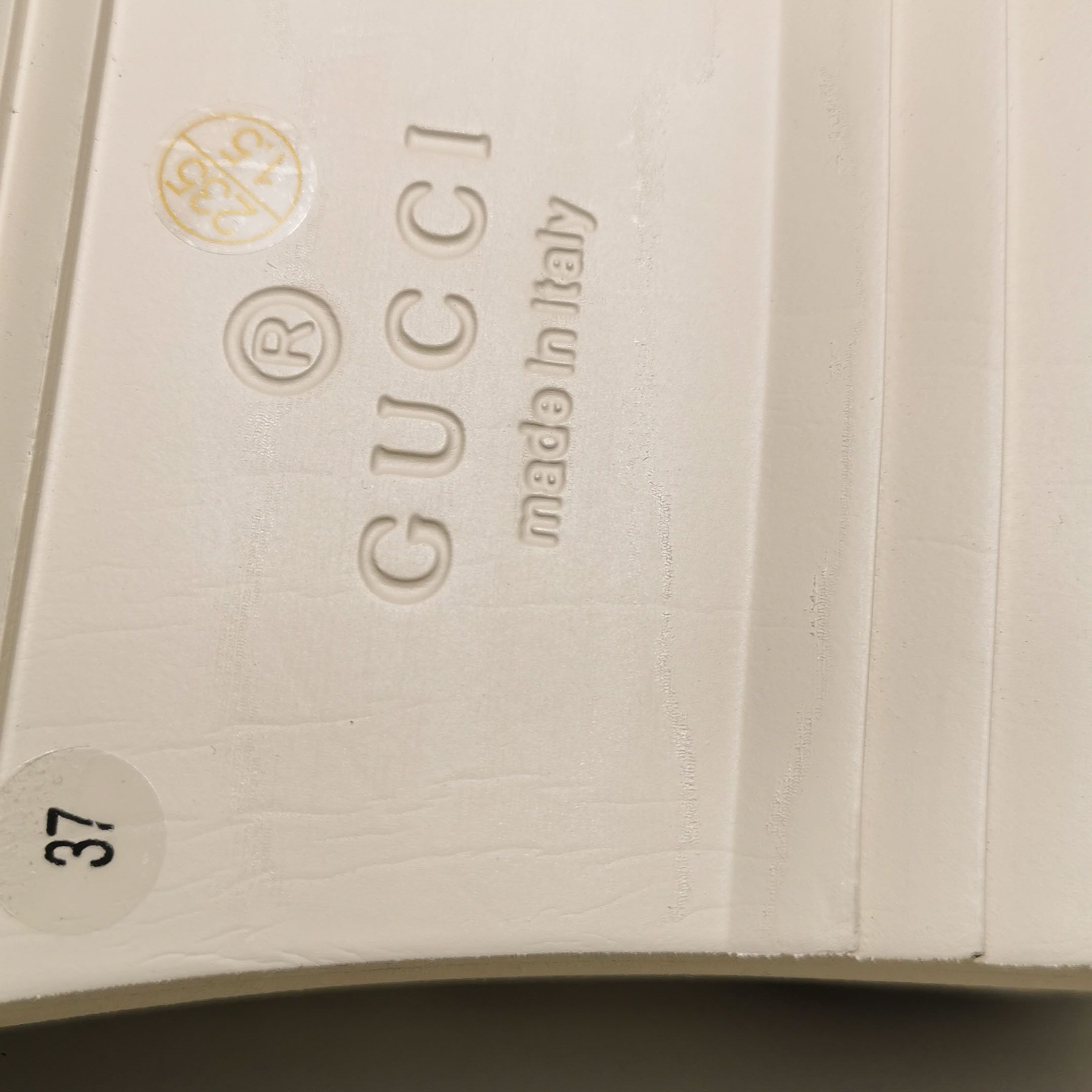 Gucci Gucci Women 7 Sandals Size US 7 / IT 37 - 10 Thumbnail