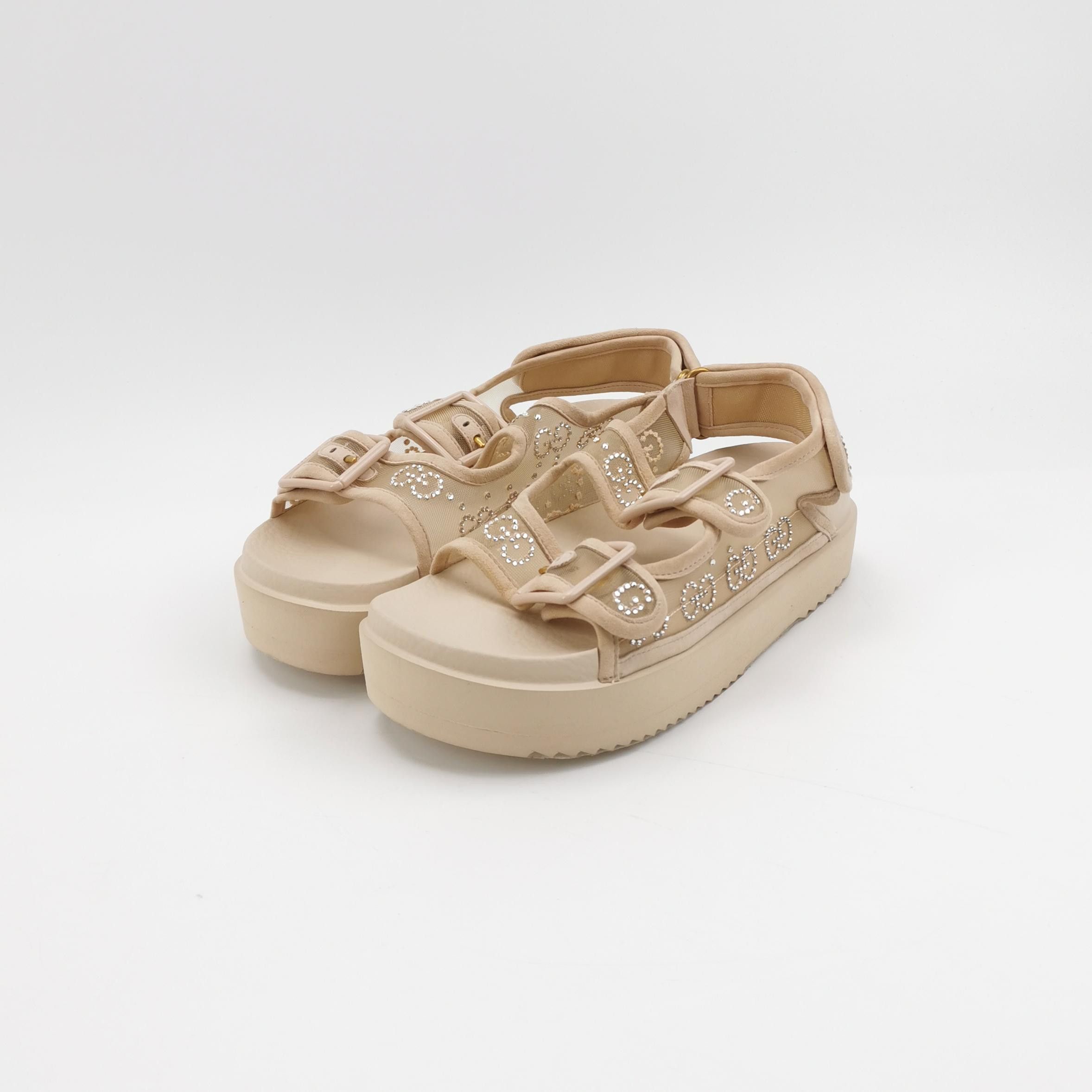 Gucci Gucci Women 7 Sandals Size US 7 / IT 37 - 2 Thumbnail