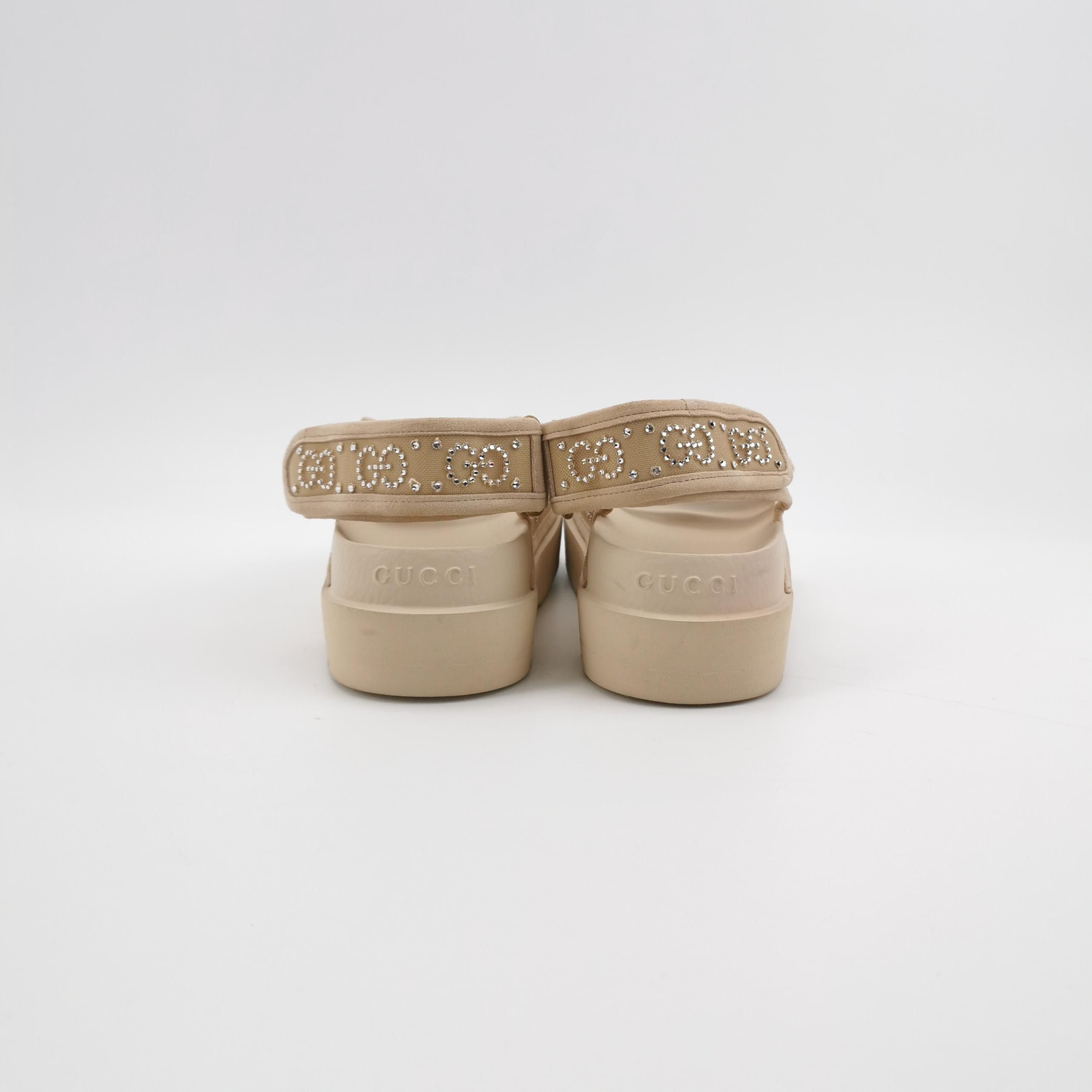 Gucci Gucci Women 7 Sandals Size US 7 / IT 37 - 4 Thumbnail