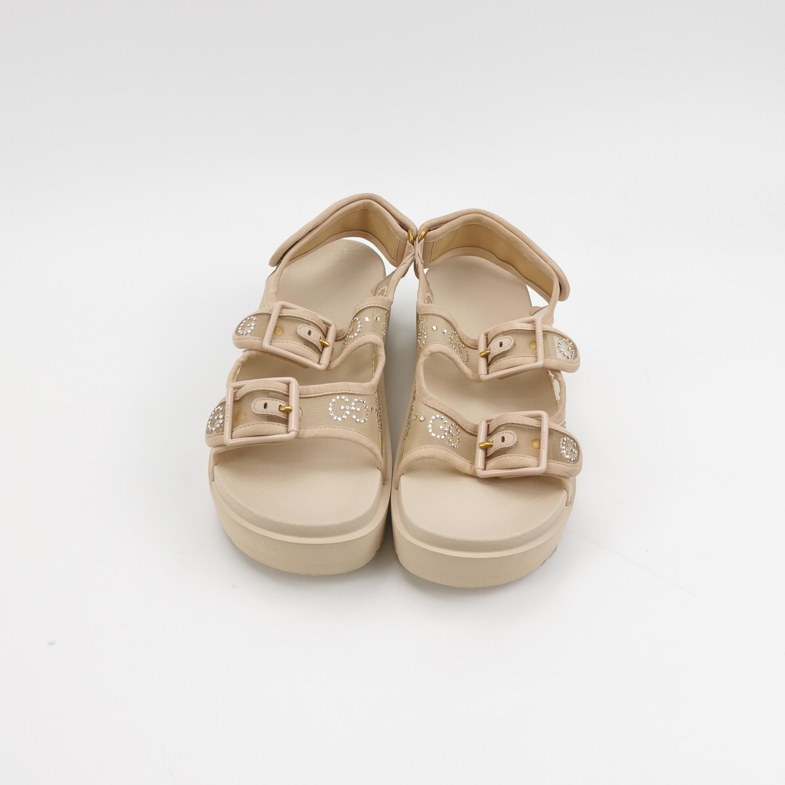 Gucci Gucci Women 7 Sandals Size US 7 / IT 37 - 3 Thumbnail