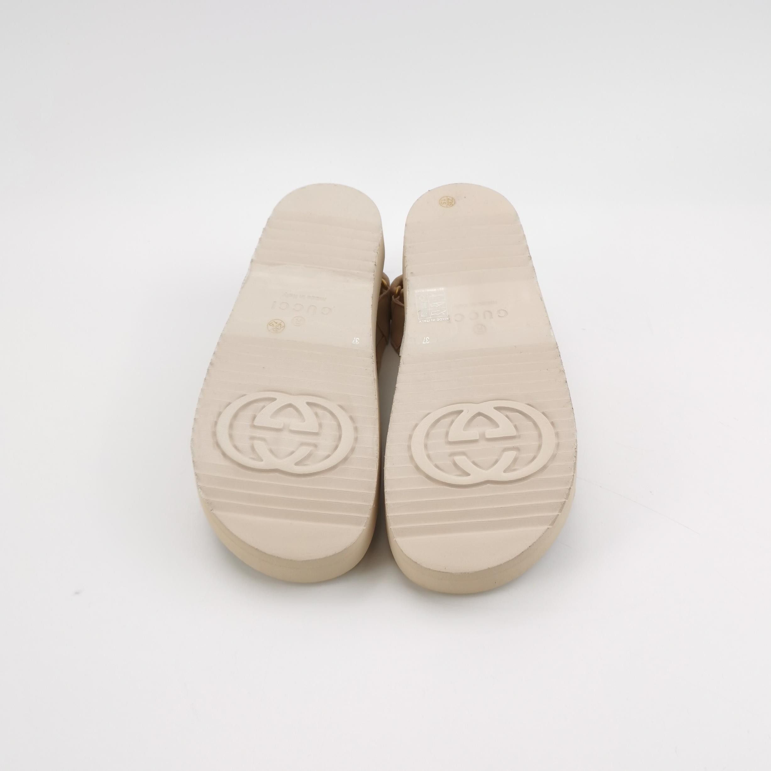 Gucci Gucci Women 7 Sandals Size US 7 / IT 37 - 5 Thumbnail