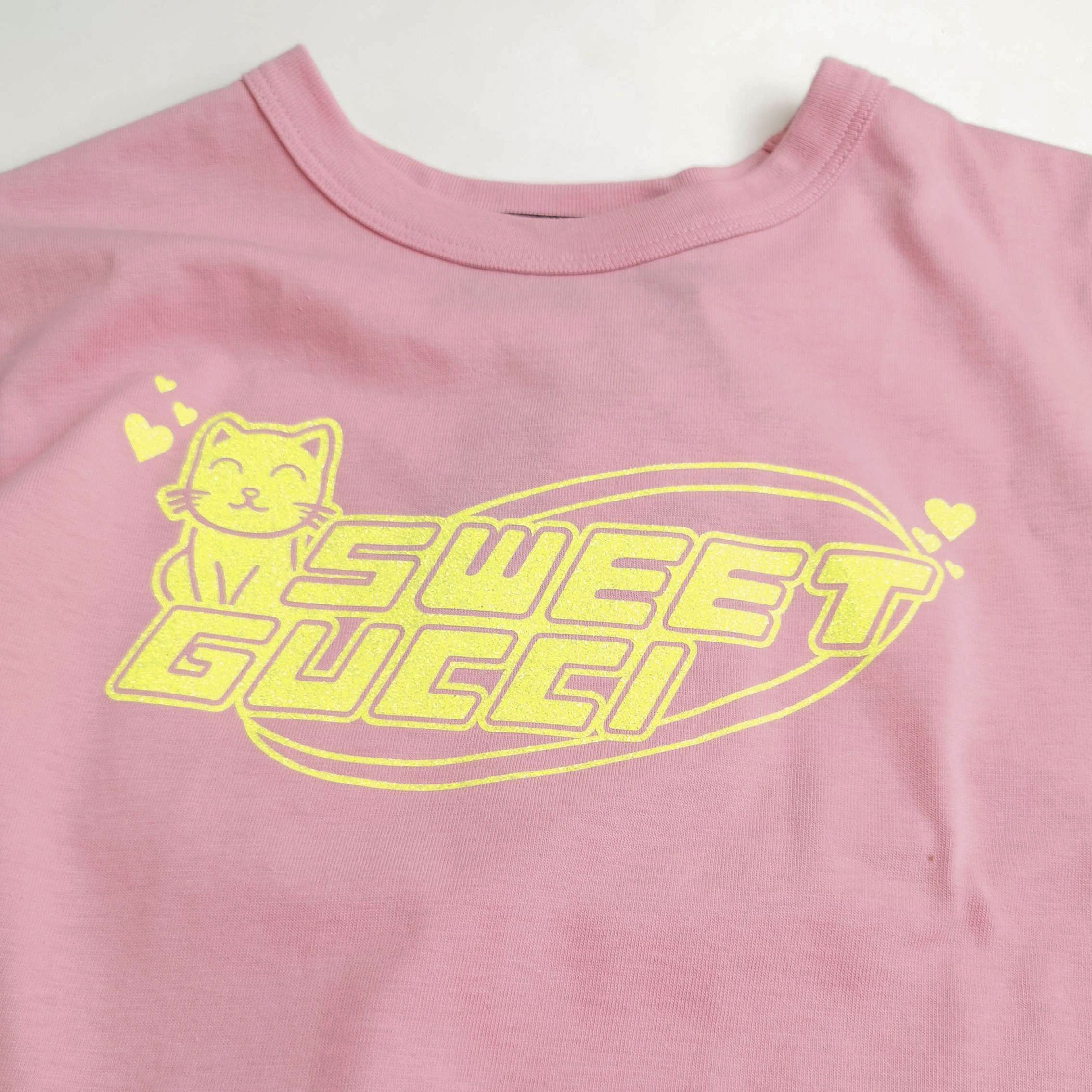 Gucci Gucci Women s Short Sleeve Shirts Size S / US 4 / IT 40 - 3 Thumbnail