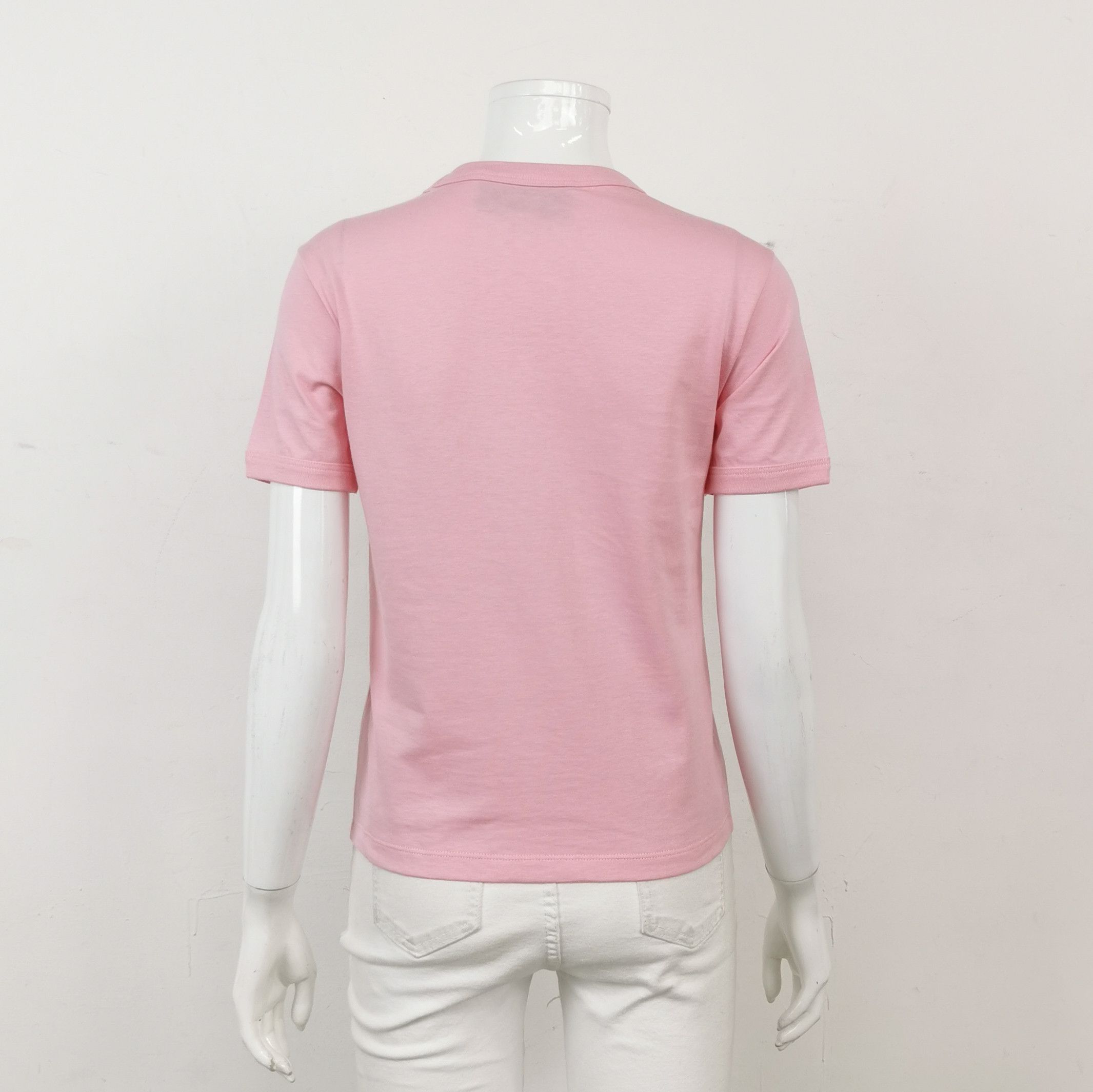 Gucci Gucci Women s Short Sleeve Shirts Size S / US 4 / IT 40 - 2 Thumbnail