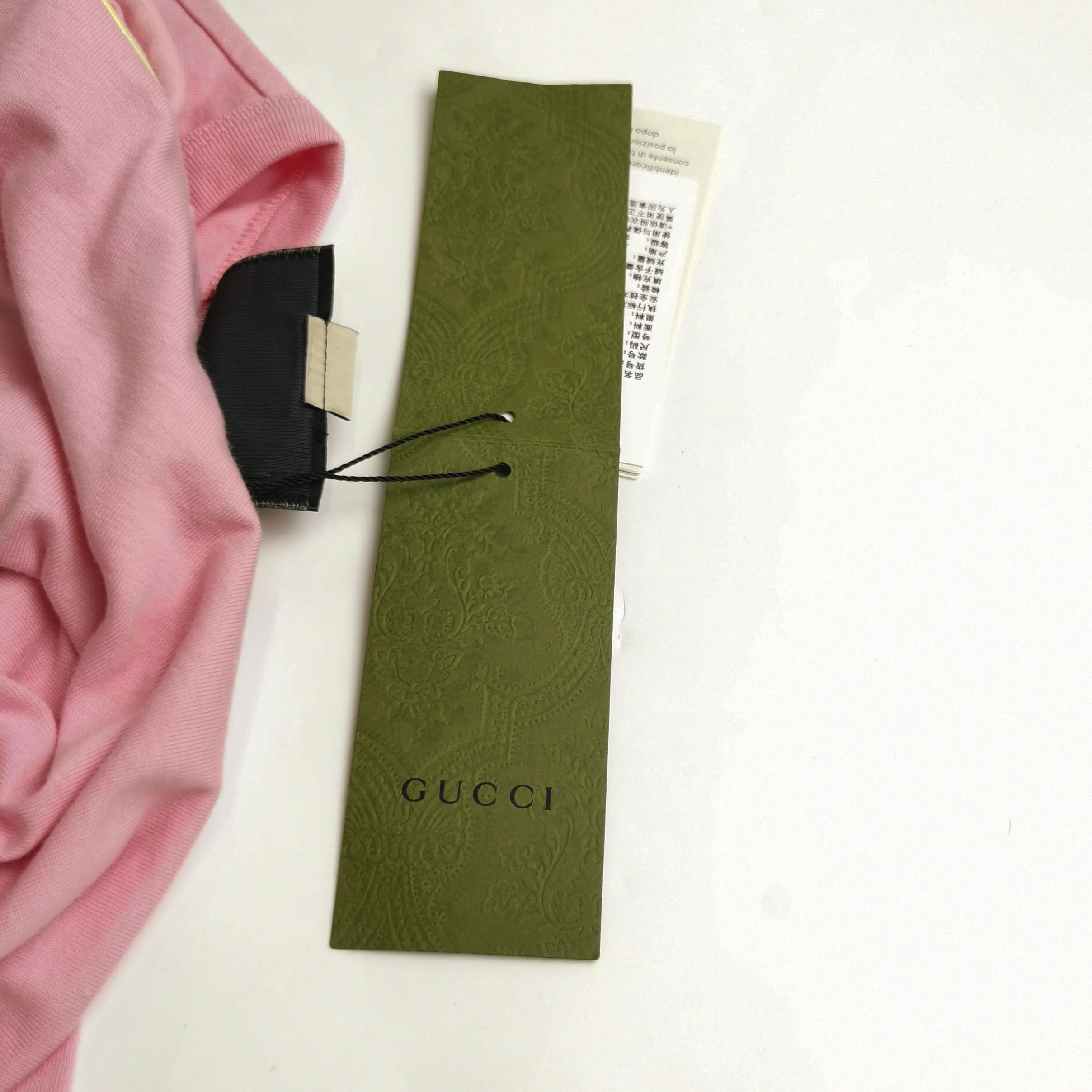 Gucci Gucci Women s Short Sleeve Shirts Size S / US 4 / IT 40 - 4 Thumbnail