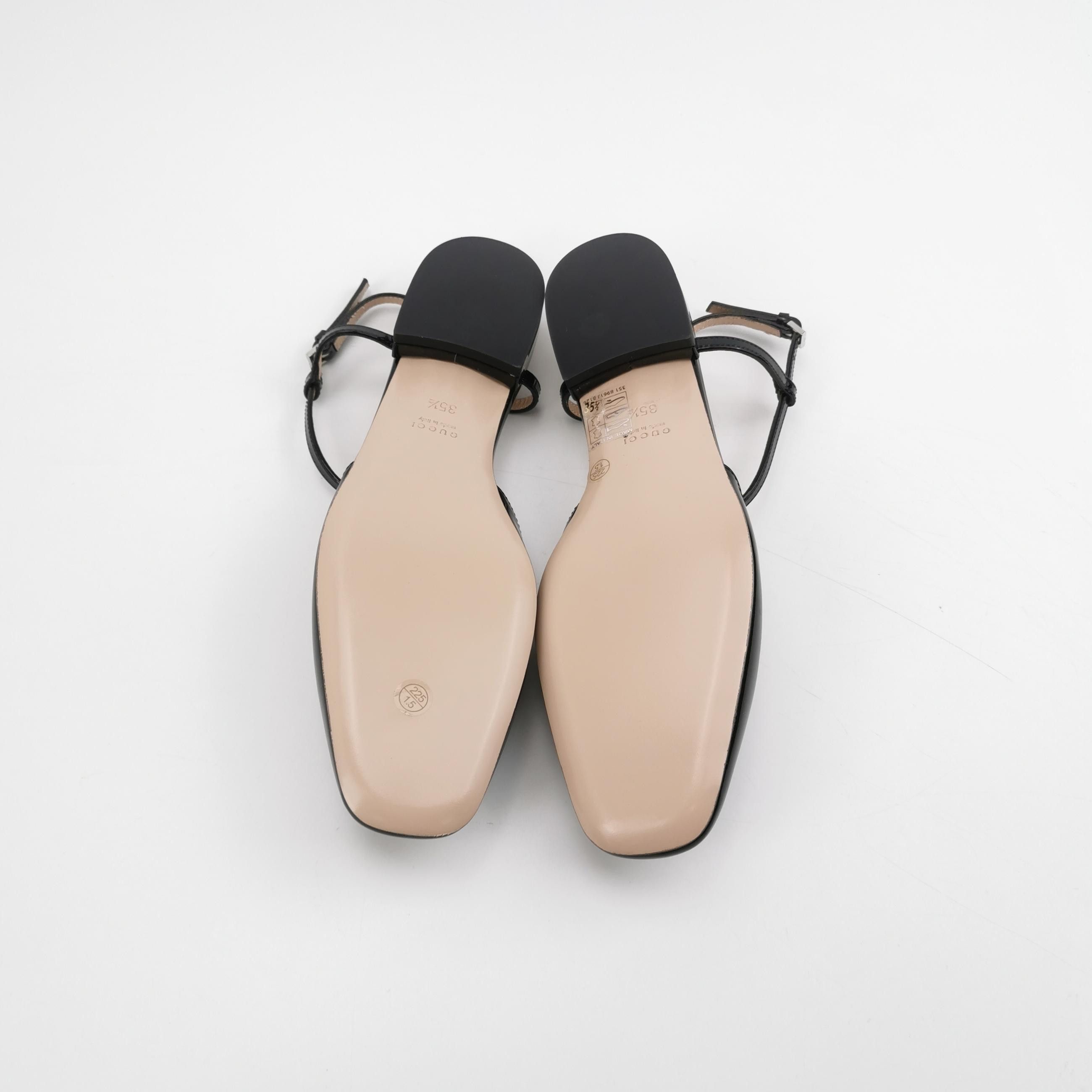 Gucci Gucci Women 5-5 Flats Size US 5.5 / IT 35.5 - 5 Thumbnail
