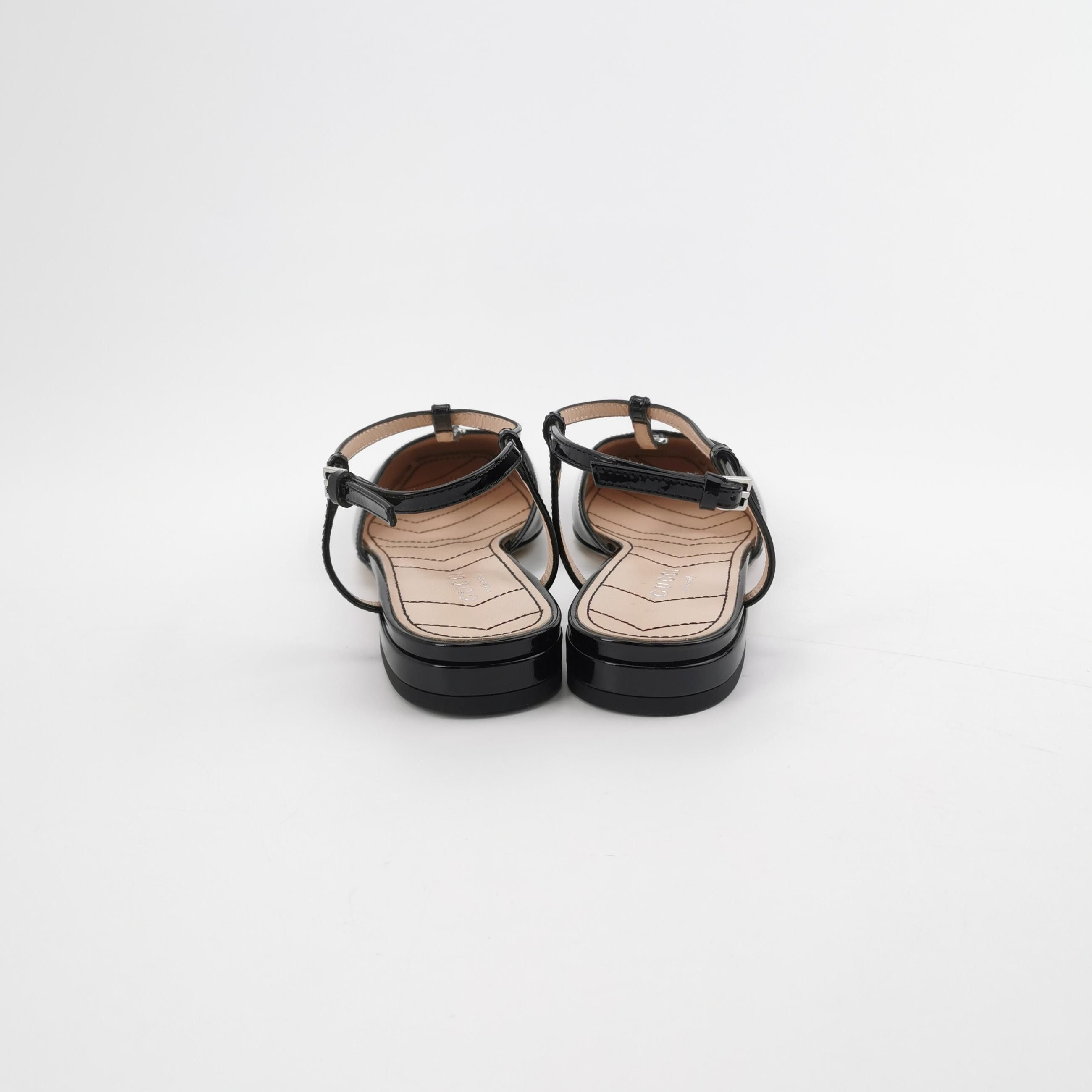 Gucci Gucci Women 5-5 Flats Size US 5.5 / IT 35.5 - 4 Thumbnail
