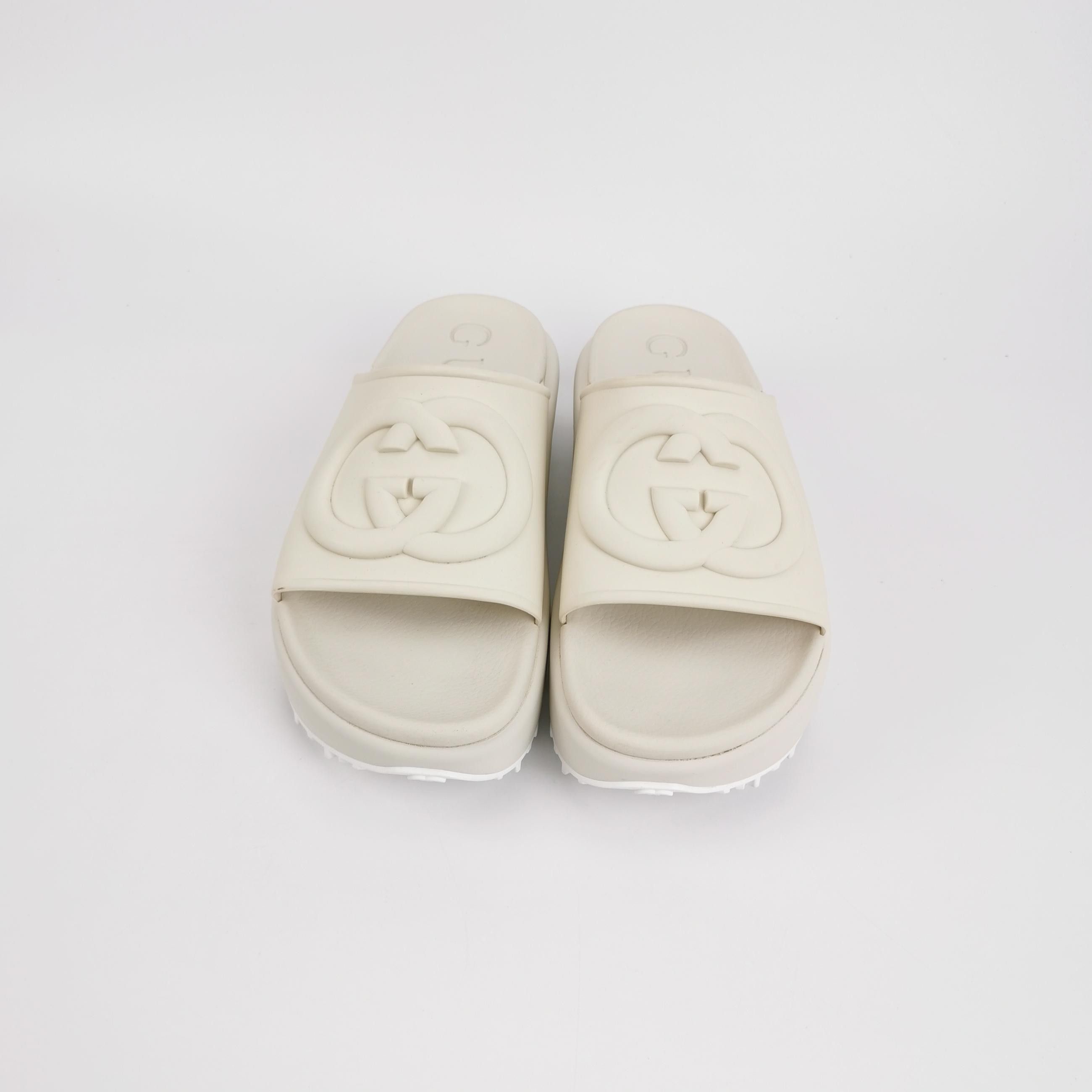 Gucci Gucci Women 10 Sandals Size US 10 / IT 40 - 3 Thumbnail