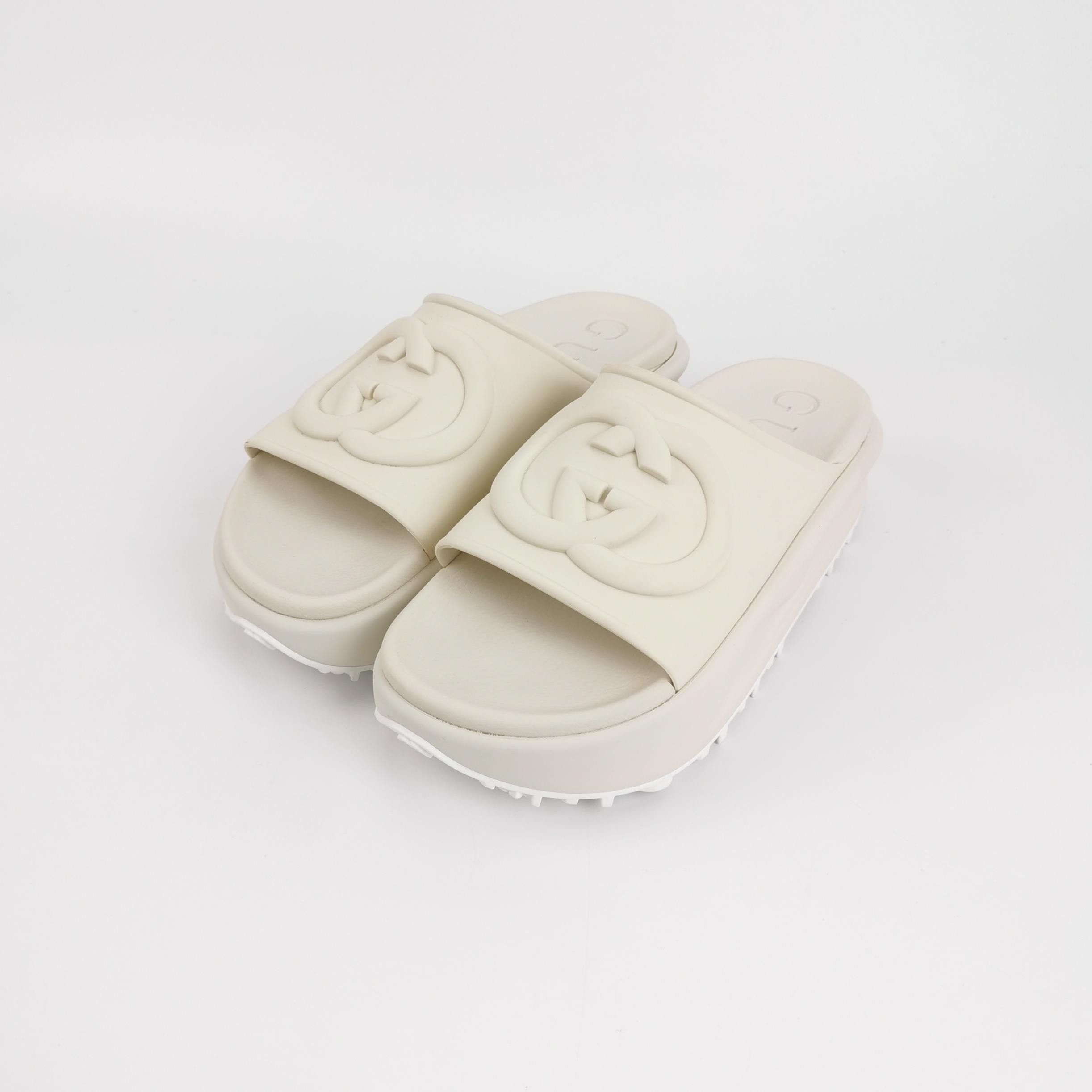 Gucci Gucci Women 10 Sandals Size US 10 / IT 40 - 2 Thumbnail