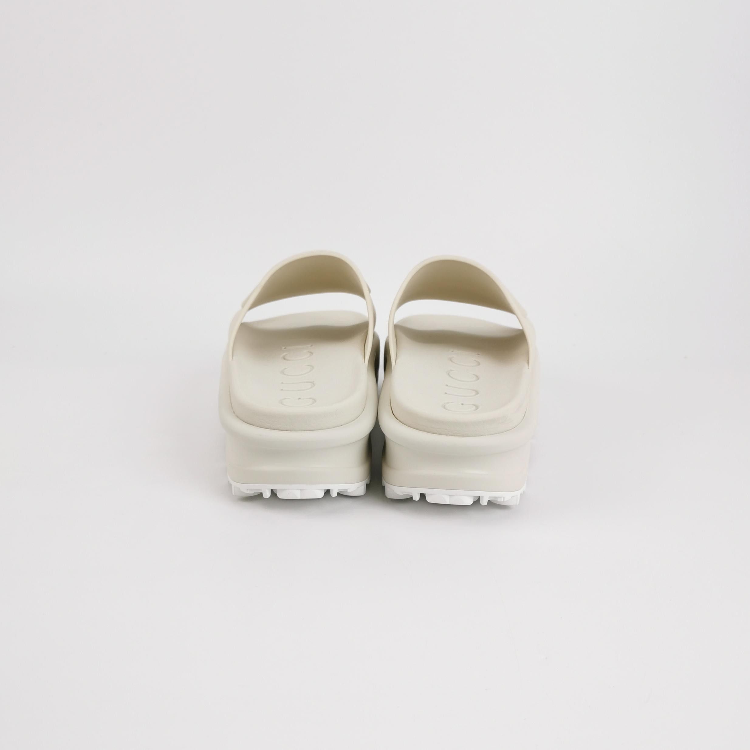 Gucci Gucci Women 10 Sandals Size US 10 / IT 40 - 4 Thumbnail