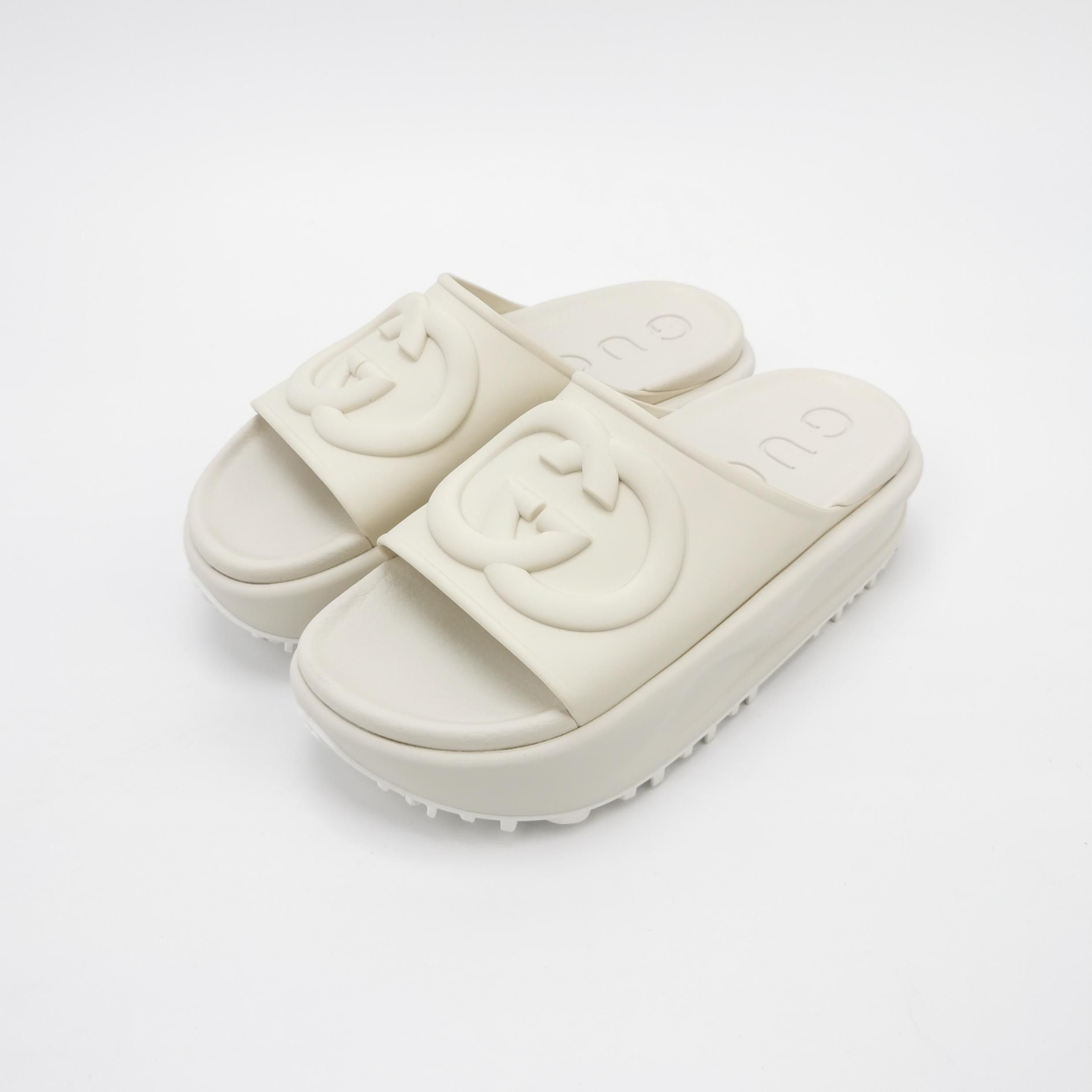 Gucci Gucci Women 5 Sandals Size US 5 / IT 35 - 2 Thumbnail