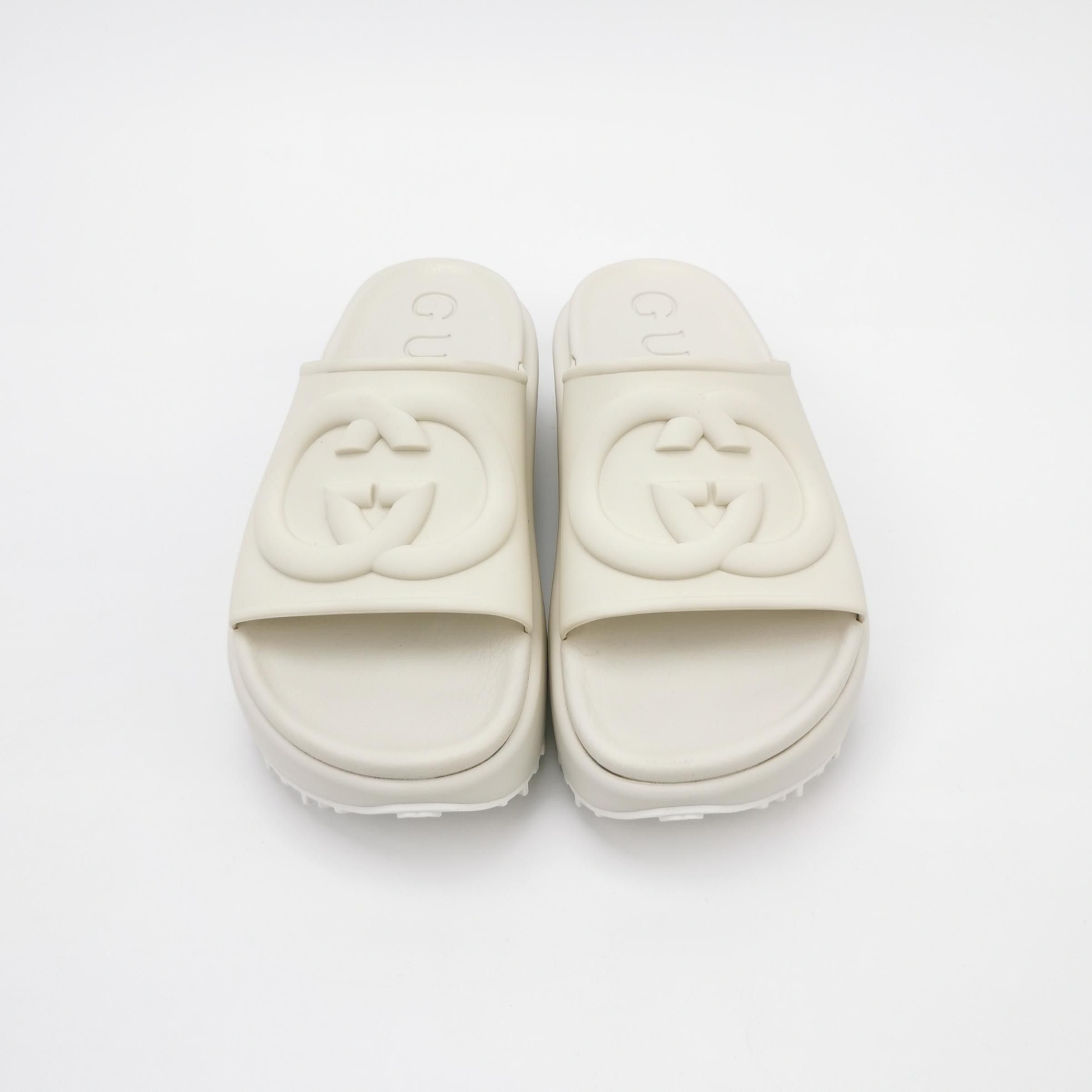 Gucci Gucci Women 5 Sandals Size US 5 / IT 35 - 3 Thumbnail