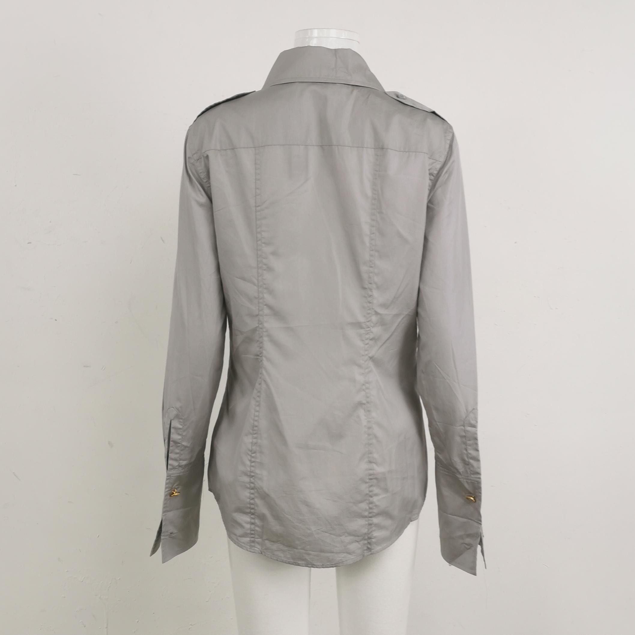 Gucci Gucci Women it_42 Button Ups Size M / US 6-8 / IT 42-44 - 2 Thumbnail