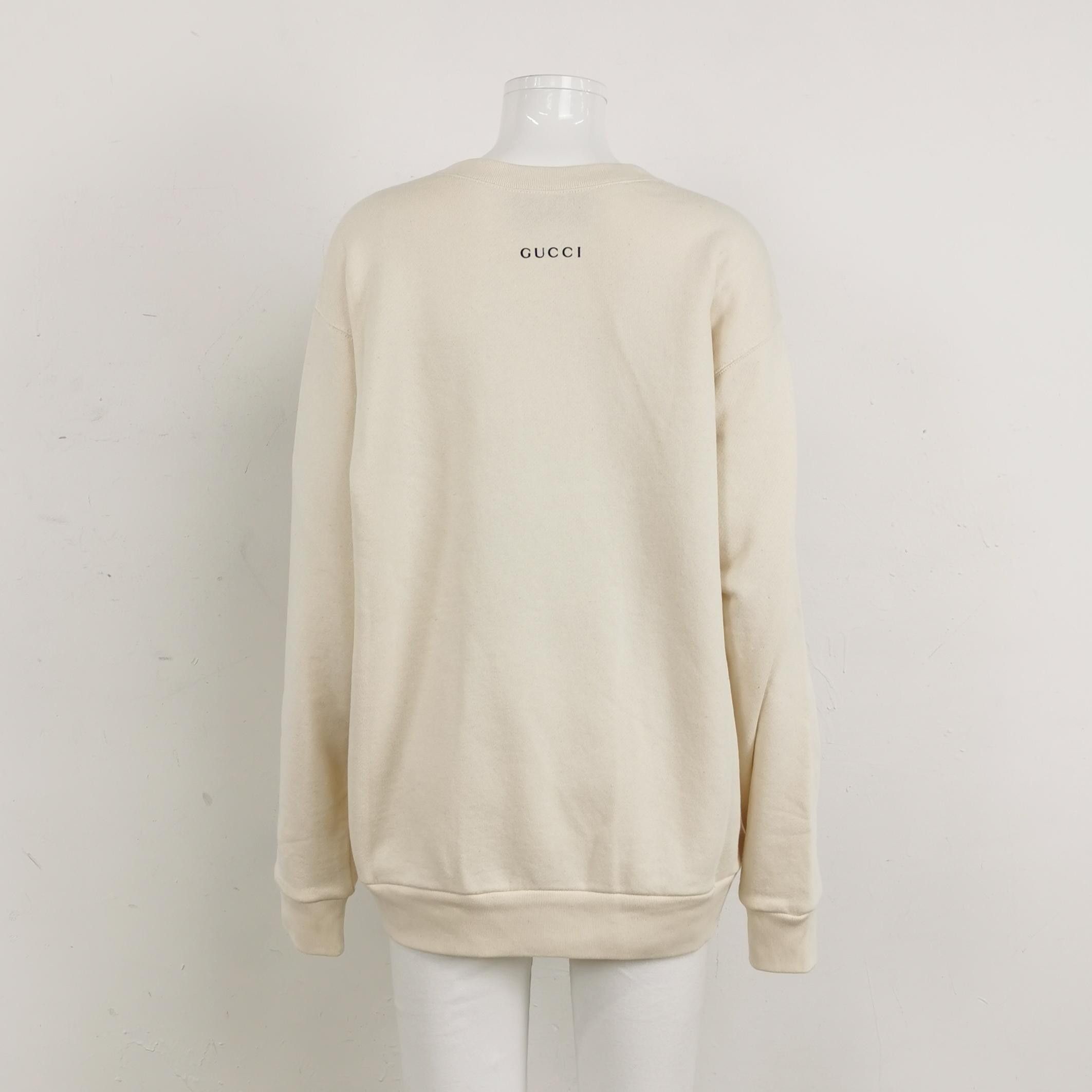 Gucci Gucci Women m Hoodies Size M / US 6-8 / IT 42-44 - 2 Thumbnail