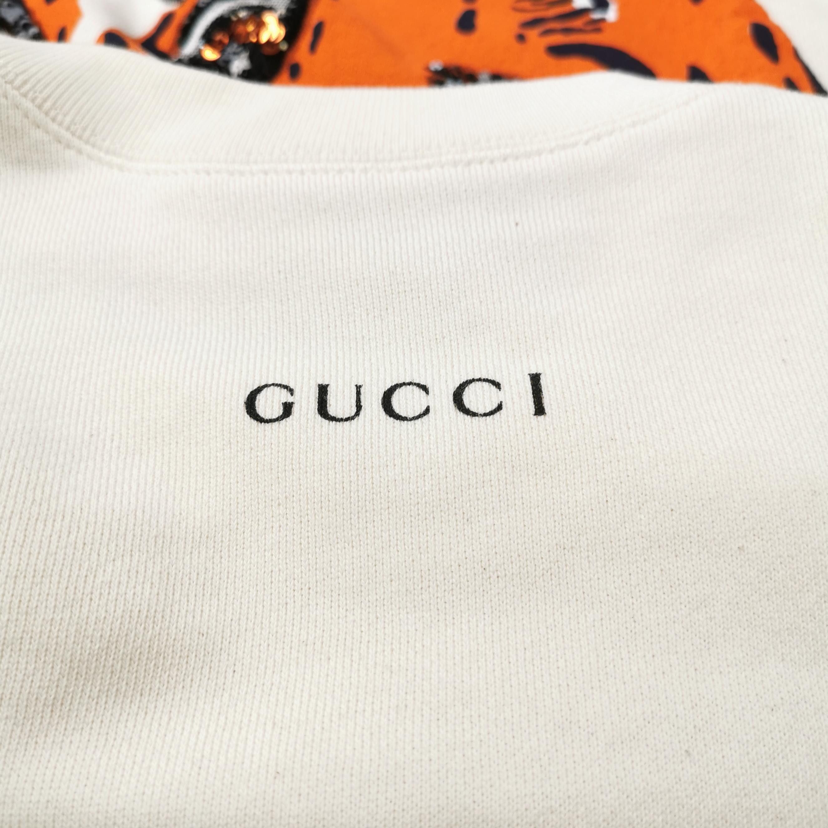 Gucci Gucci Women m Hoodies Size M / US 6-8 / IT 42-44 - 3 Thumbnail