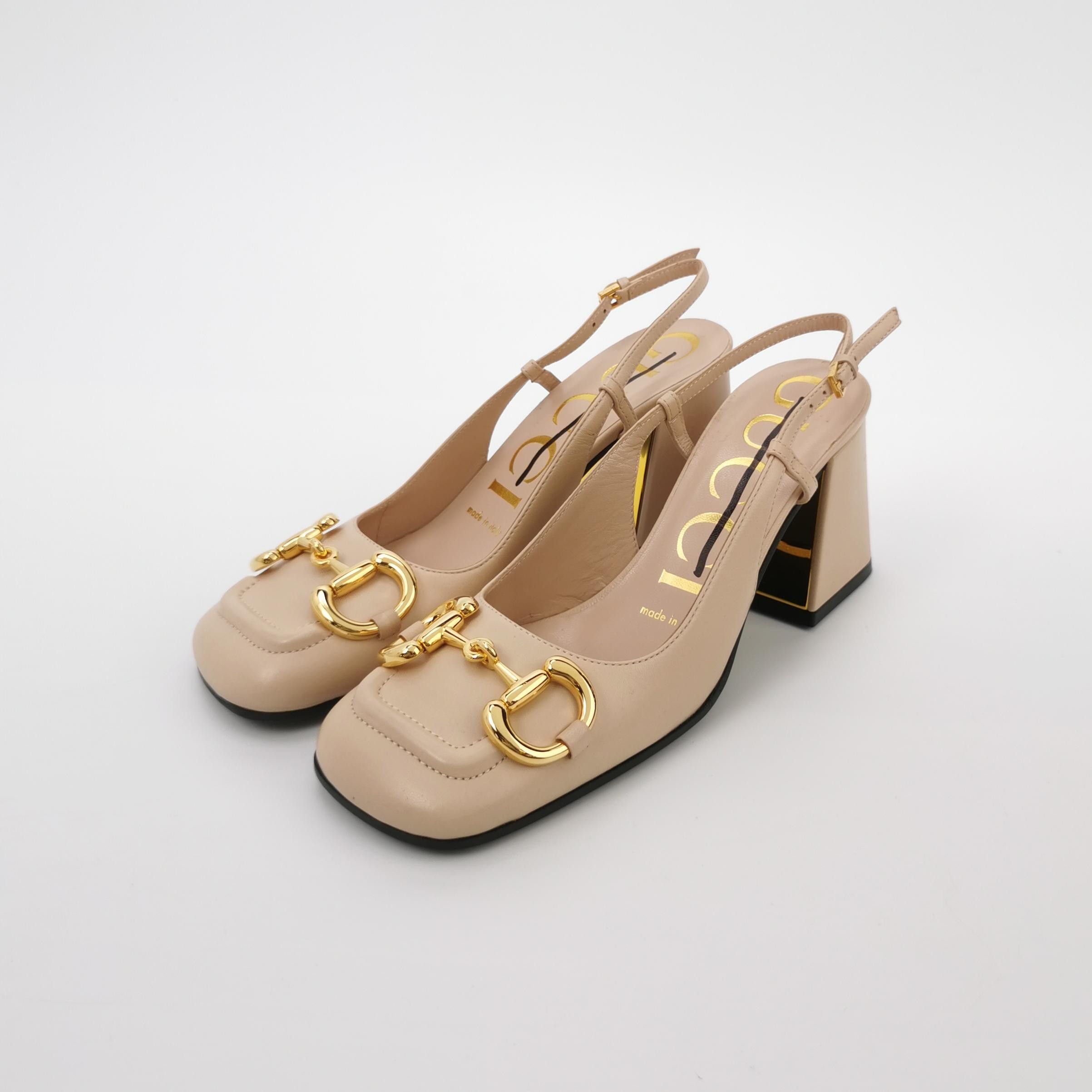 Gucci Gucci Women it_34-5 Heels Size US 4.5 / IT 34.5 - 2 Thumbnail