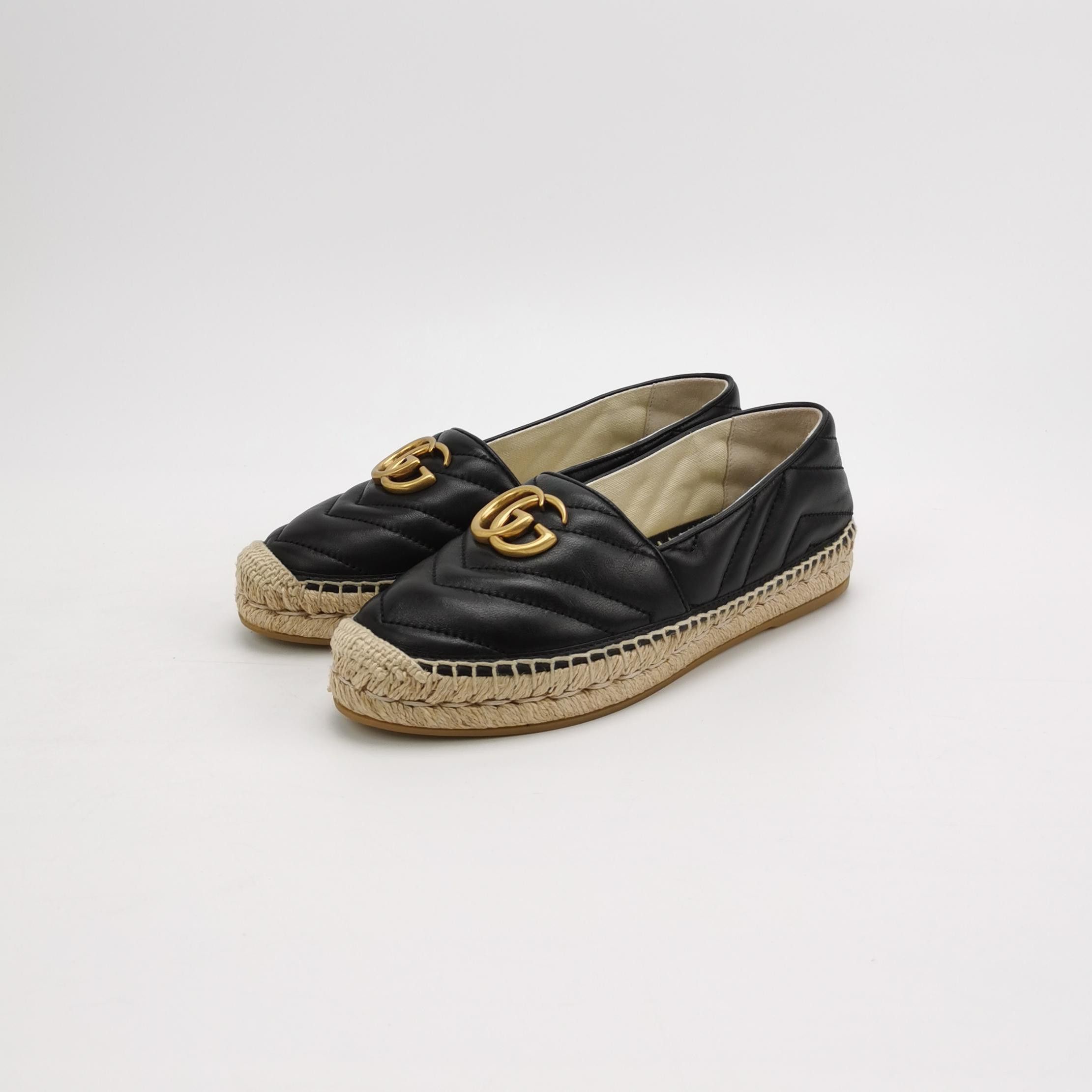 Gucci Gucci Women 5 Flats Size US 5 / IT 35 - 2 Thumbnail