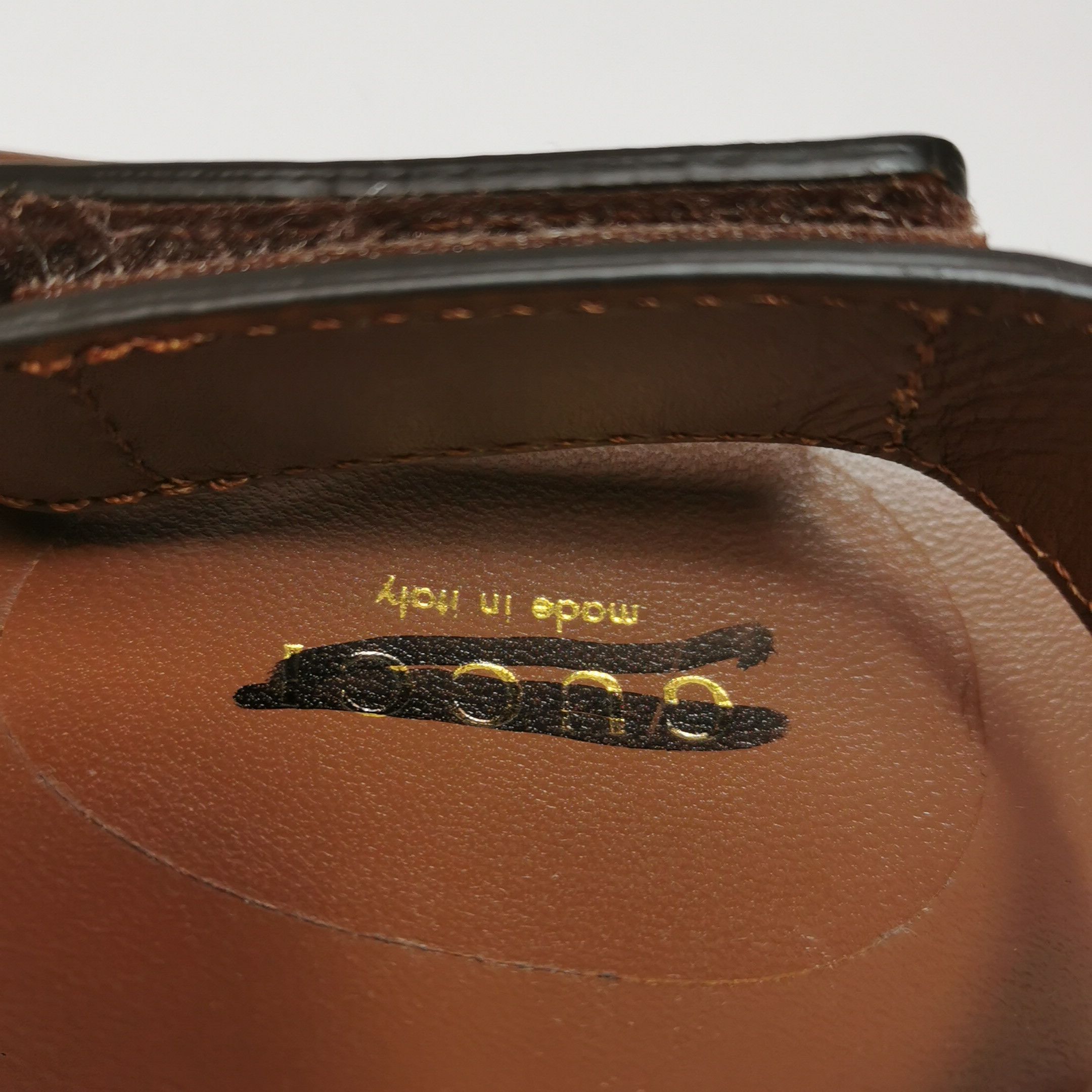 Gucci Gucci Women 5 Sandals Size US 5 / IT 35 - 11 Thumbnail
