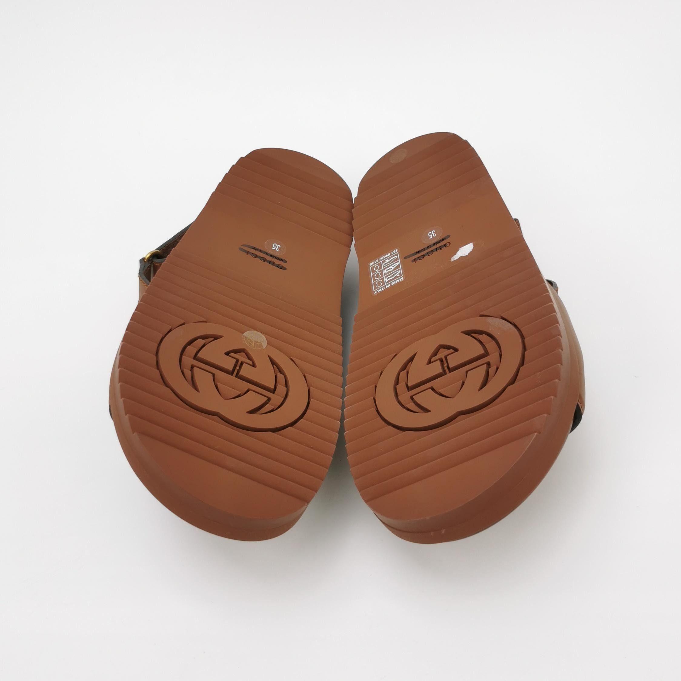 Gucci Gucci Women 5 Sandals Size US 5 / IT 35 - 5 Thumbnail