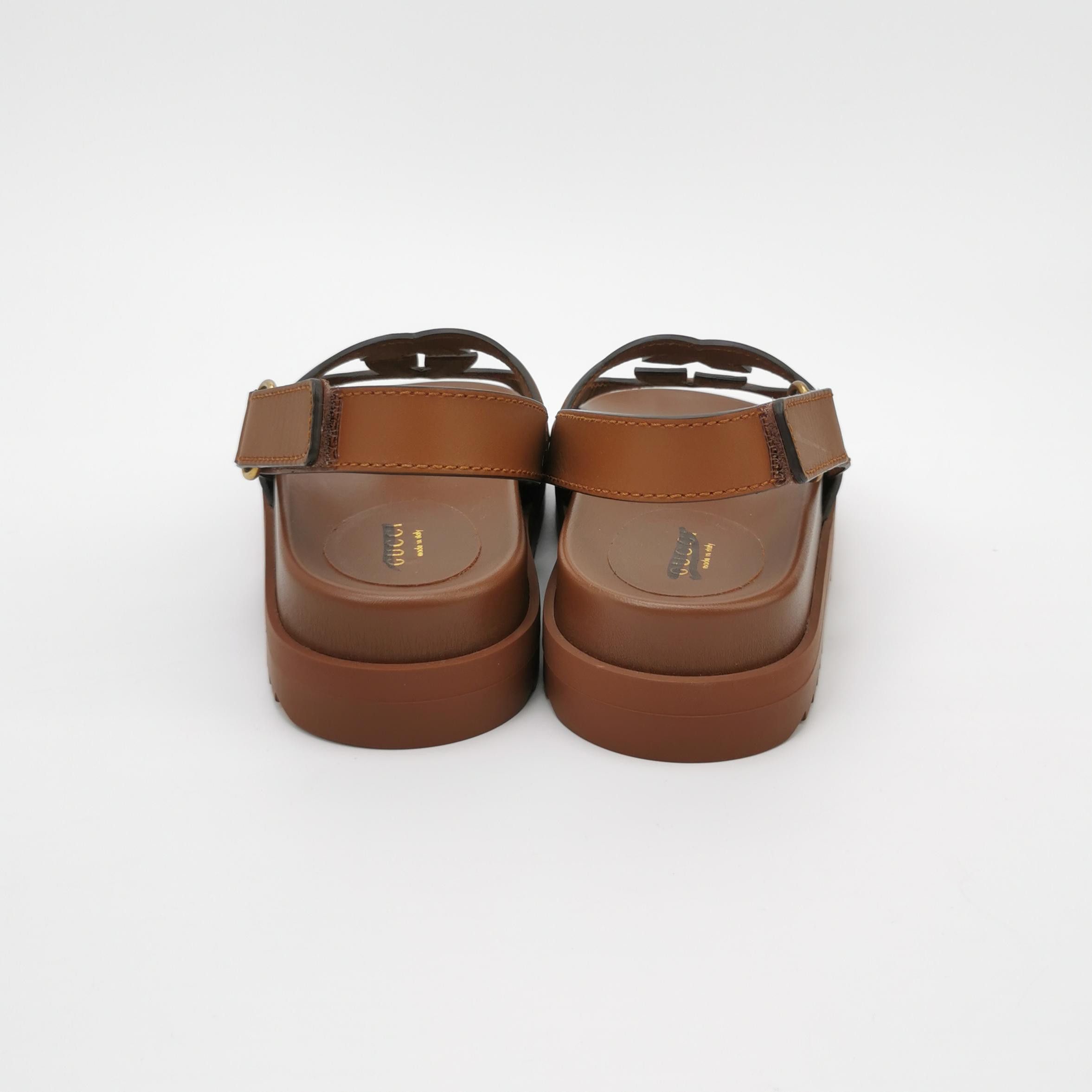 Gucci Gucci Women 5 Sandals Size US 5 / IT 35 - 4 Thumbnail
