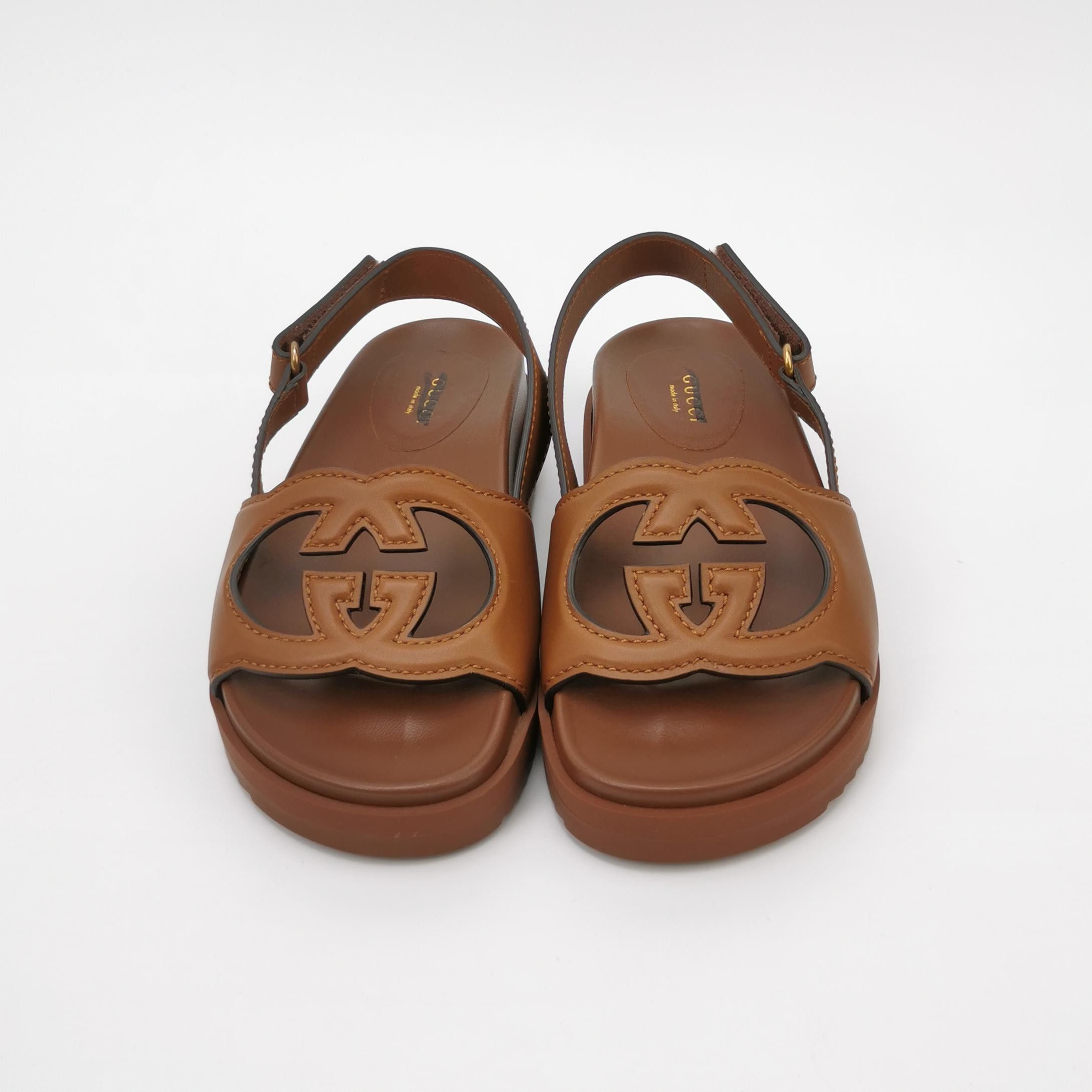 Gucci Gucci Women 5 Sandals Size US 5 / IT 35 - 3 Thumbnail