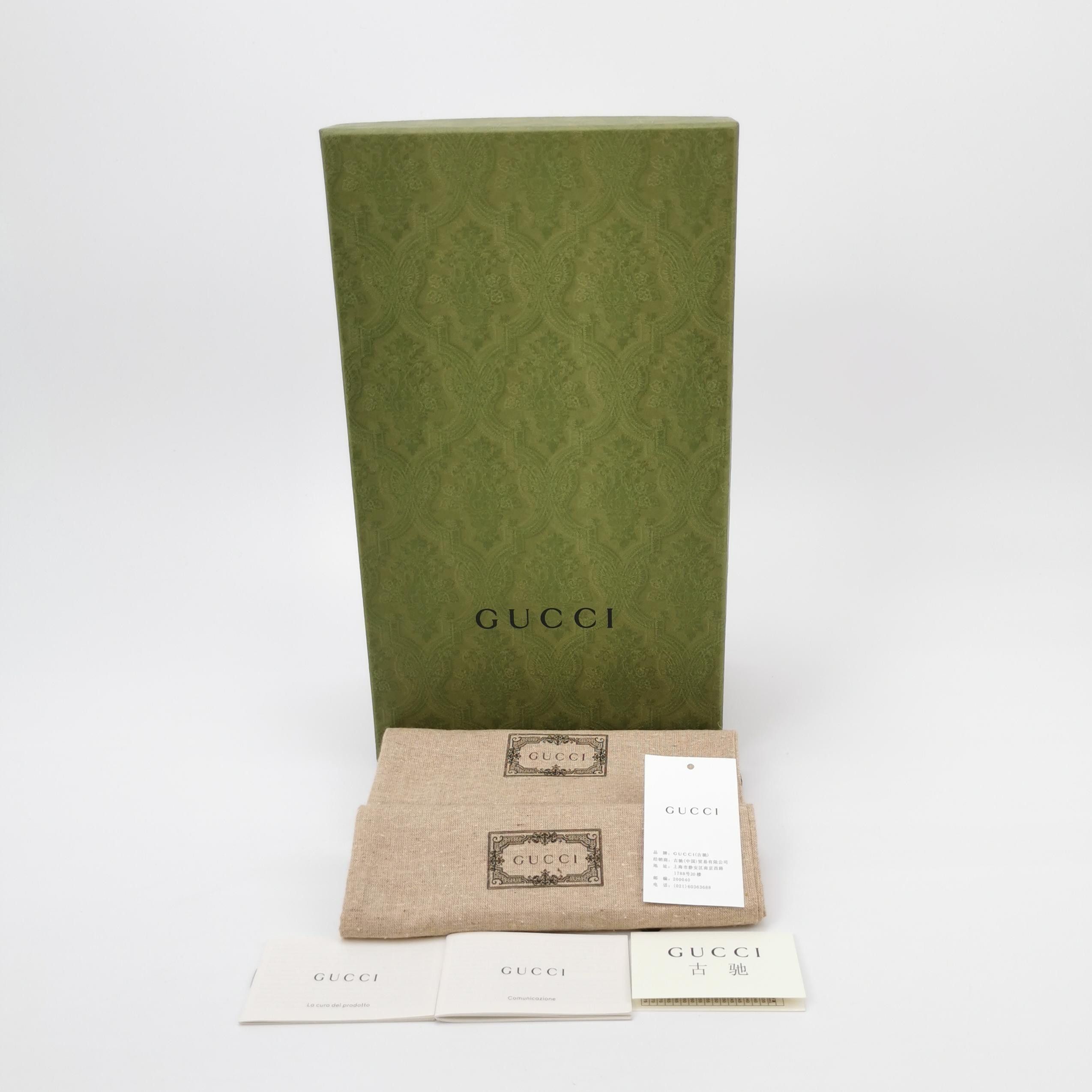 Gucci Gucci Women 5-5 Lowtop Sneakers Size US 5.5 / IT 35.5 - 6 Thumbnail
