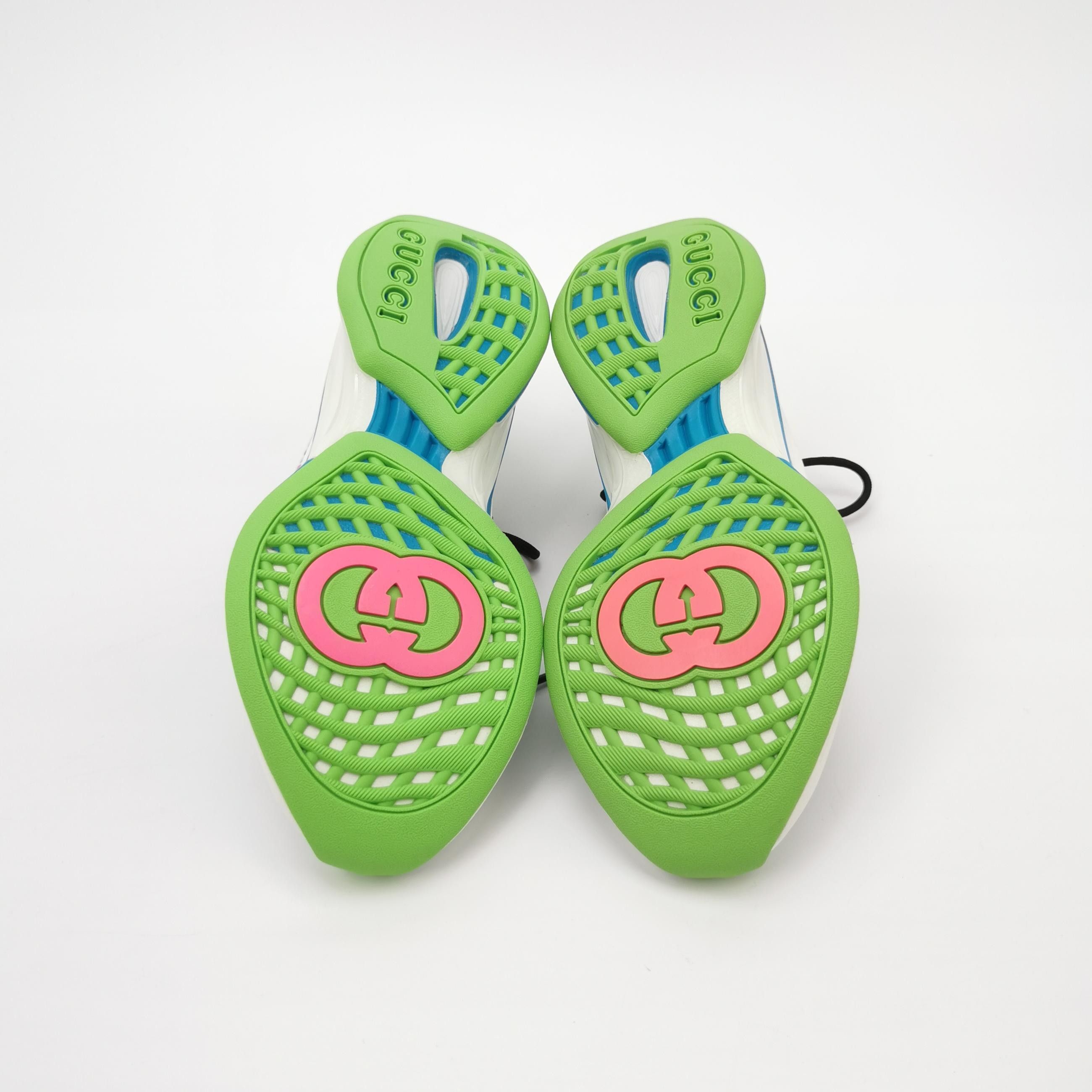 Gucci Gucci Women 5-5 Lowtop Sneakers Size US 5.5 / IT 35.5 - 5 Thumbnail