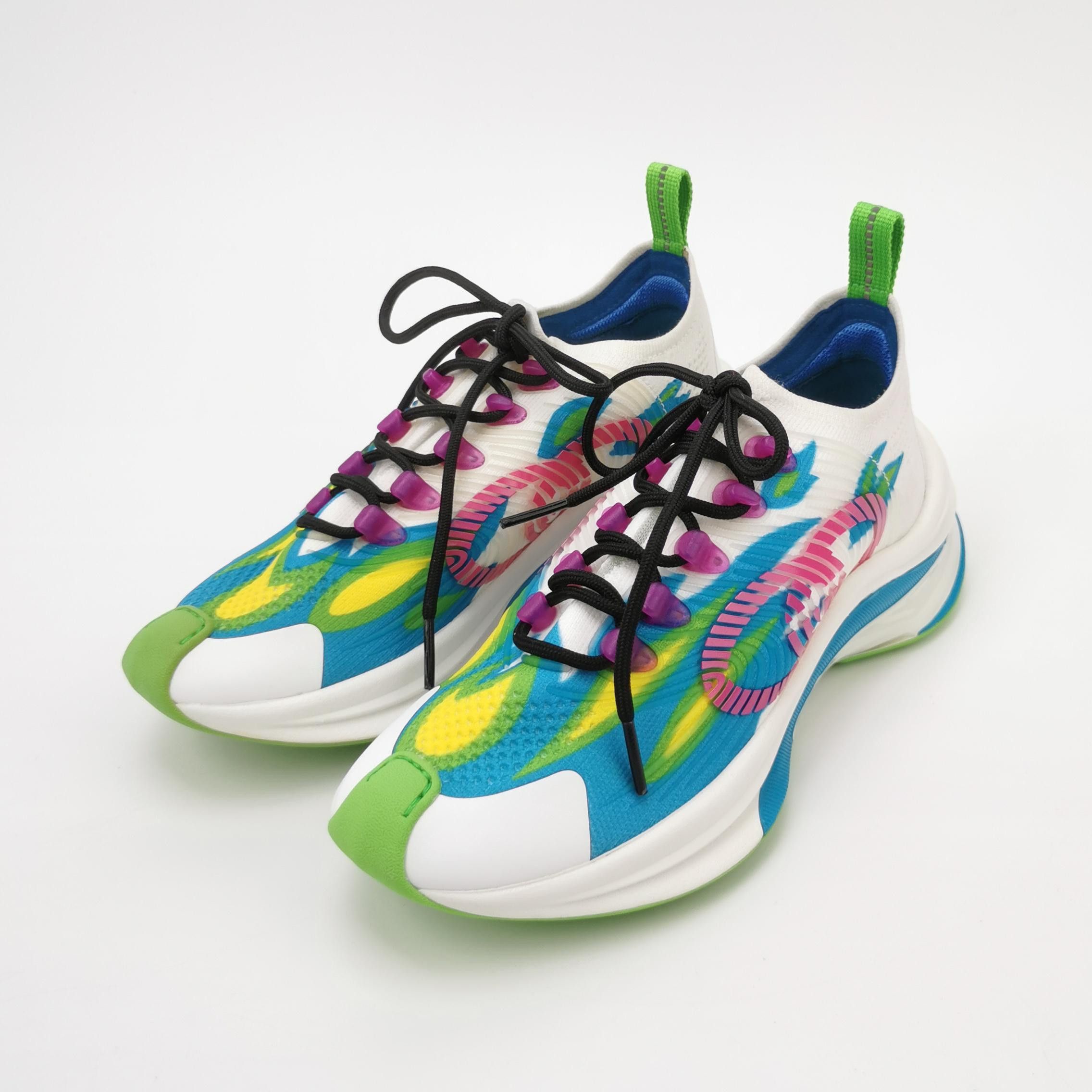 Gucci Gucci Women 5-5 Lowtop Sneakers Size US 5.5 / IT 35.5 - 2 Thumbnail