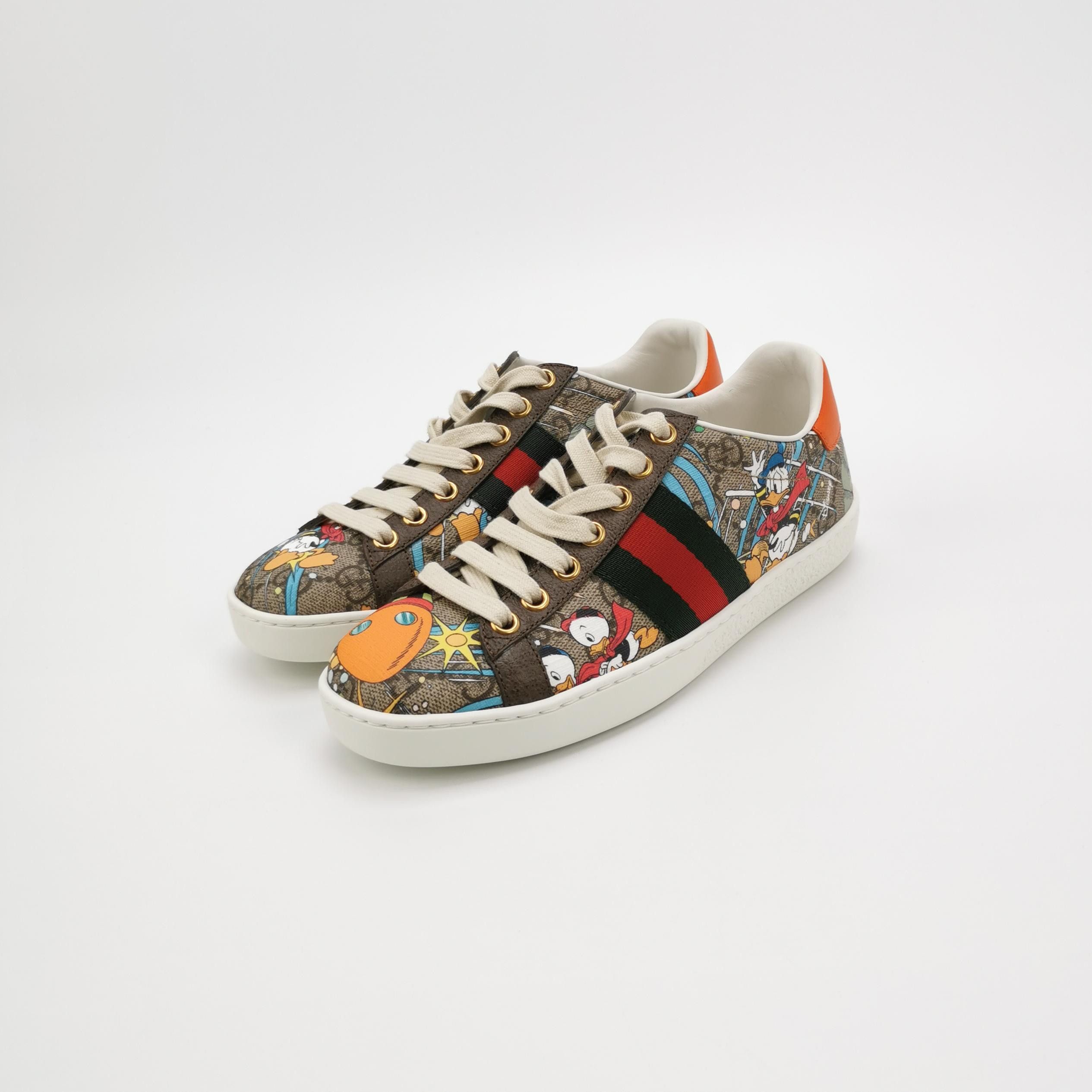 Gucci Gucci Women it_34 Lowtop Sneakers Size US 4 / IT 34 - 2 Thumbnail