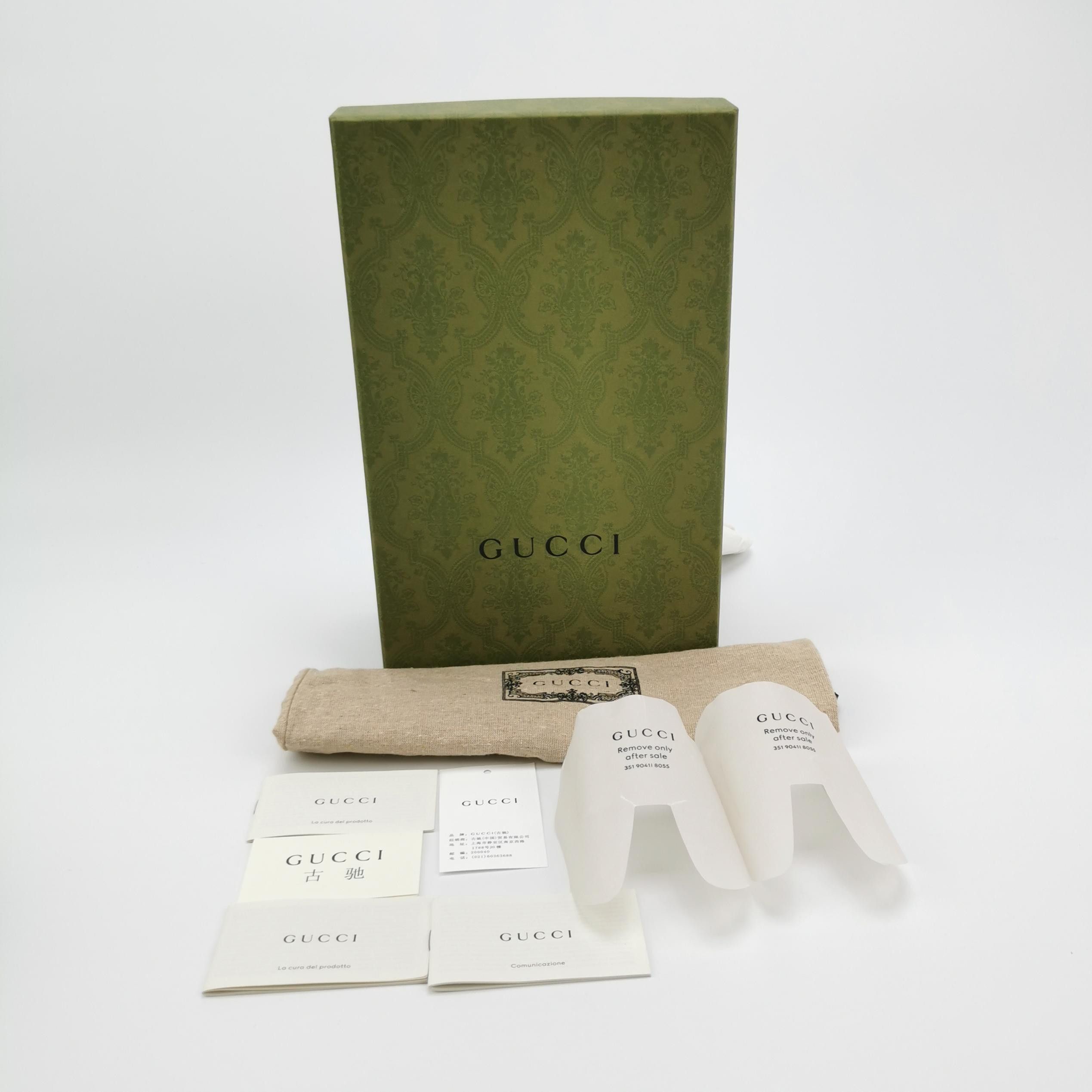 Gucci Gucci Women it_34 Lowtop Sneakers Size US 4 / IT 34 - 6 Thumbnail